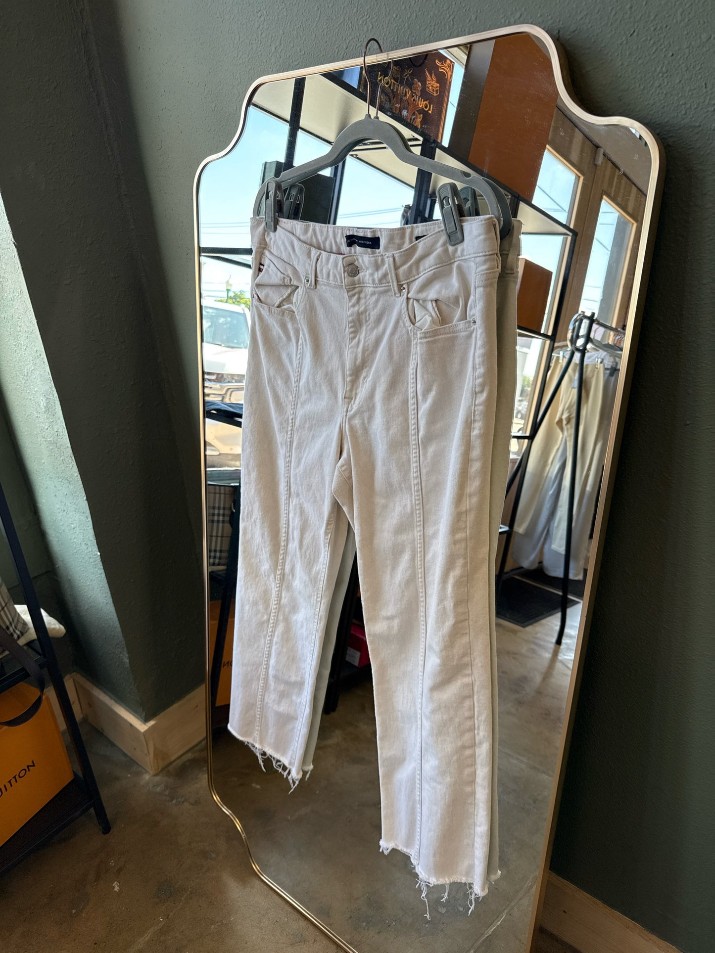 Tommy Hilfiger Size 16 White Pants