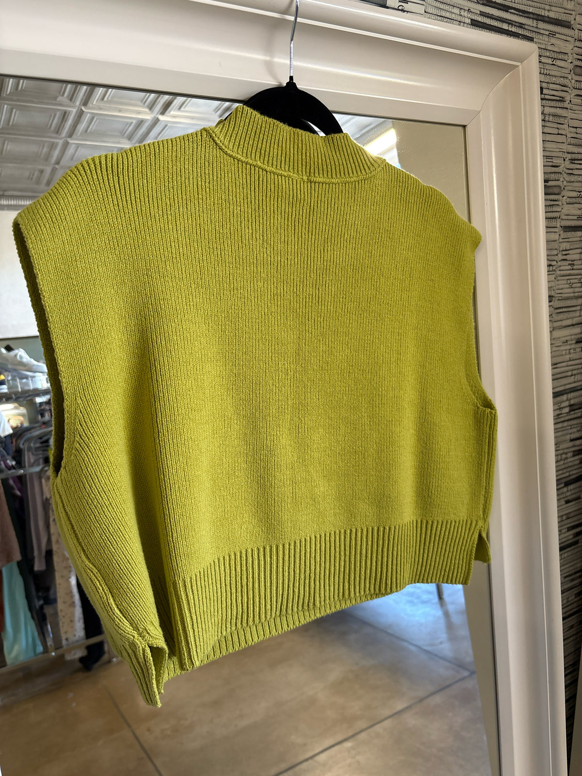 free people Neon Green Vest