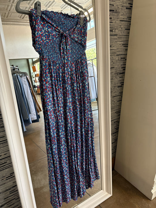 Patrons of Peace Size M blue multi Romper