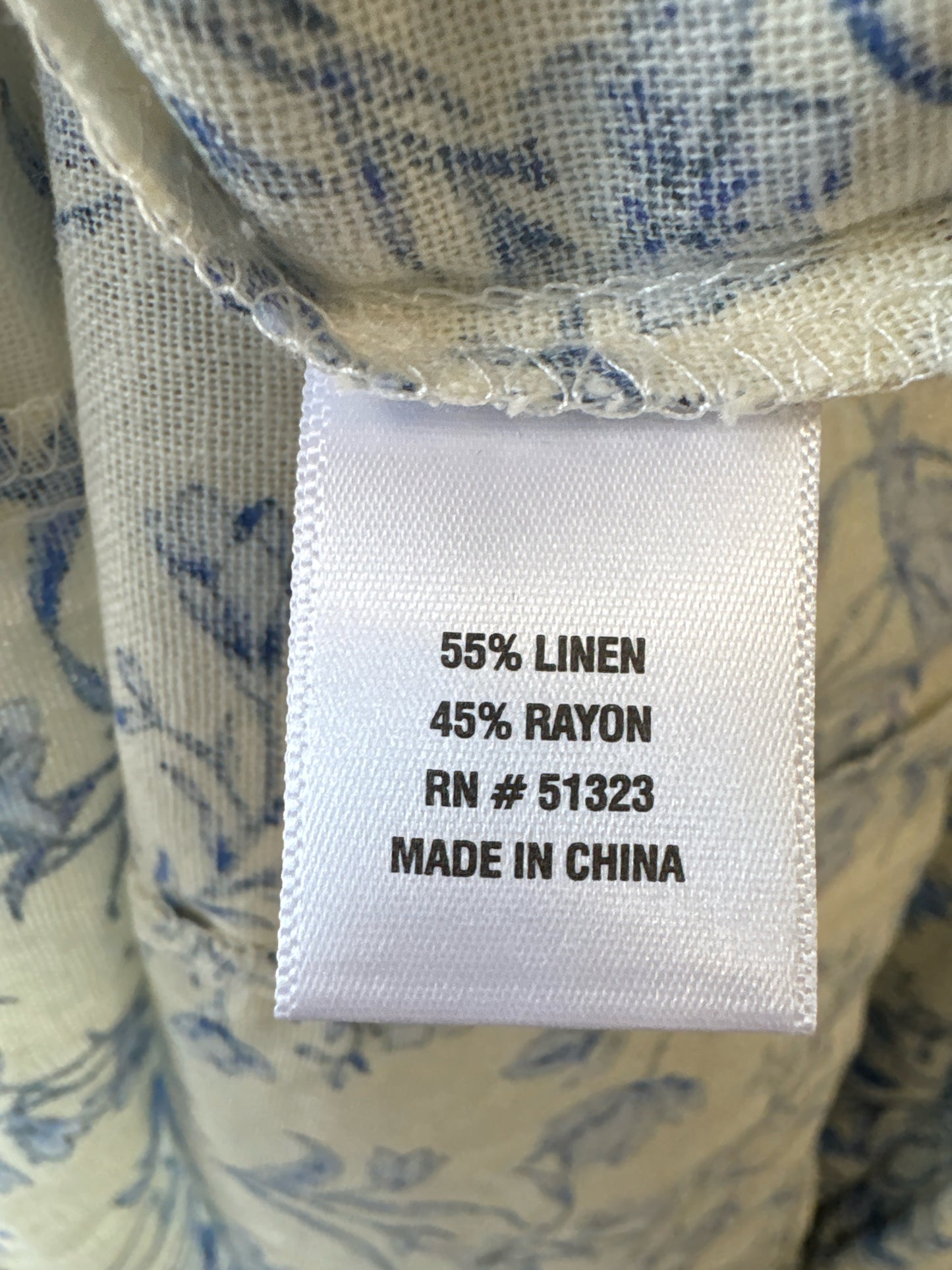 1.State ivory/blue Dress