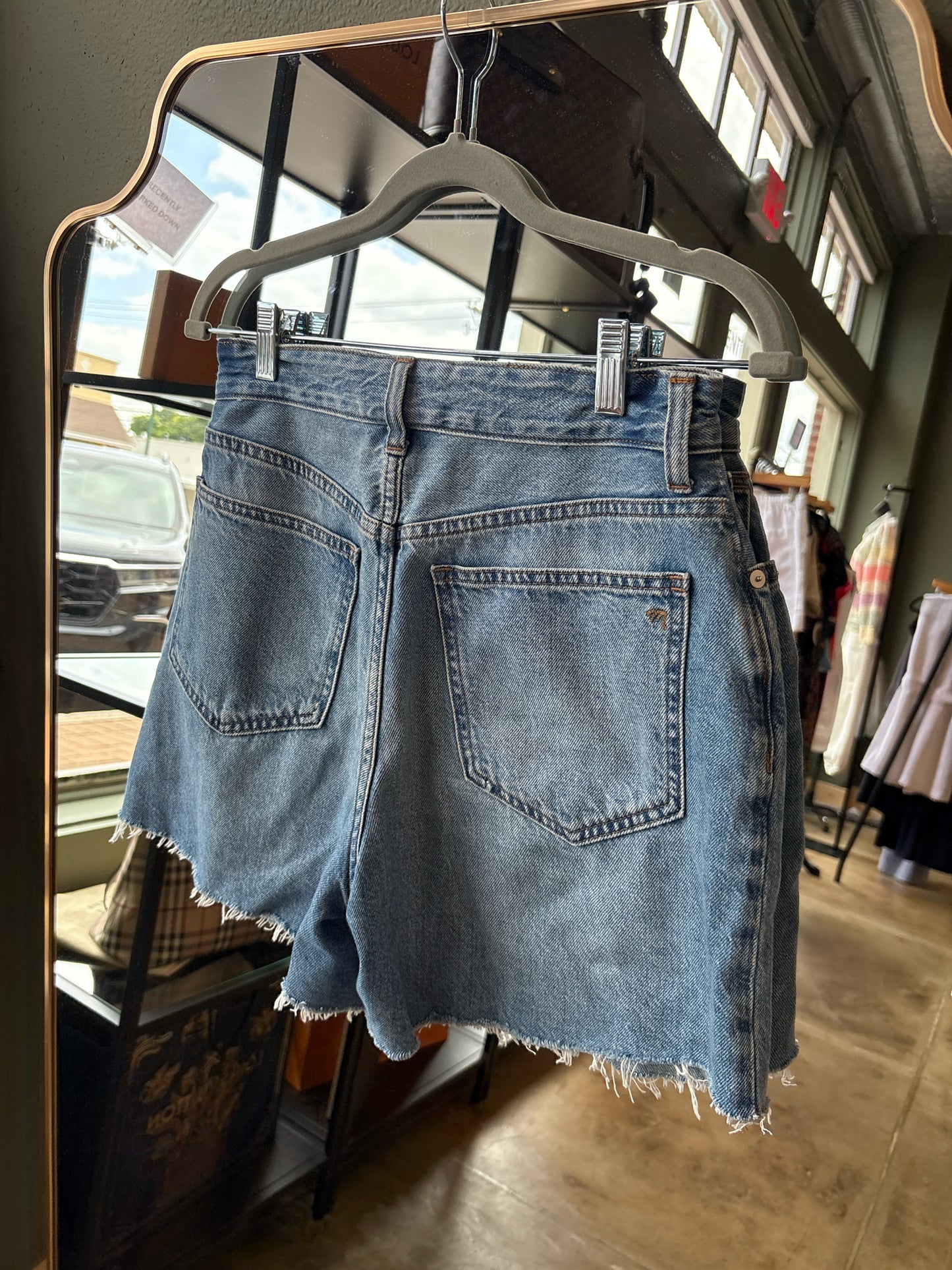MADEWELL Size 28 Denim Shorts