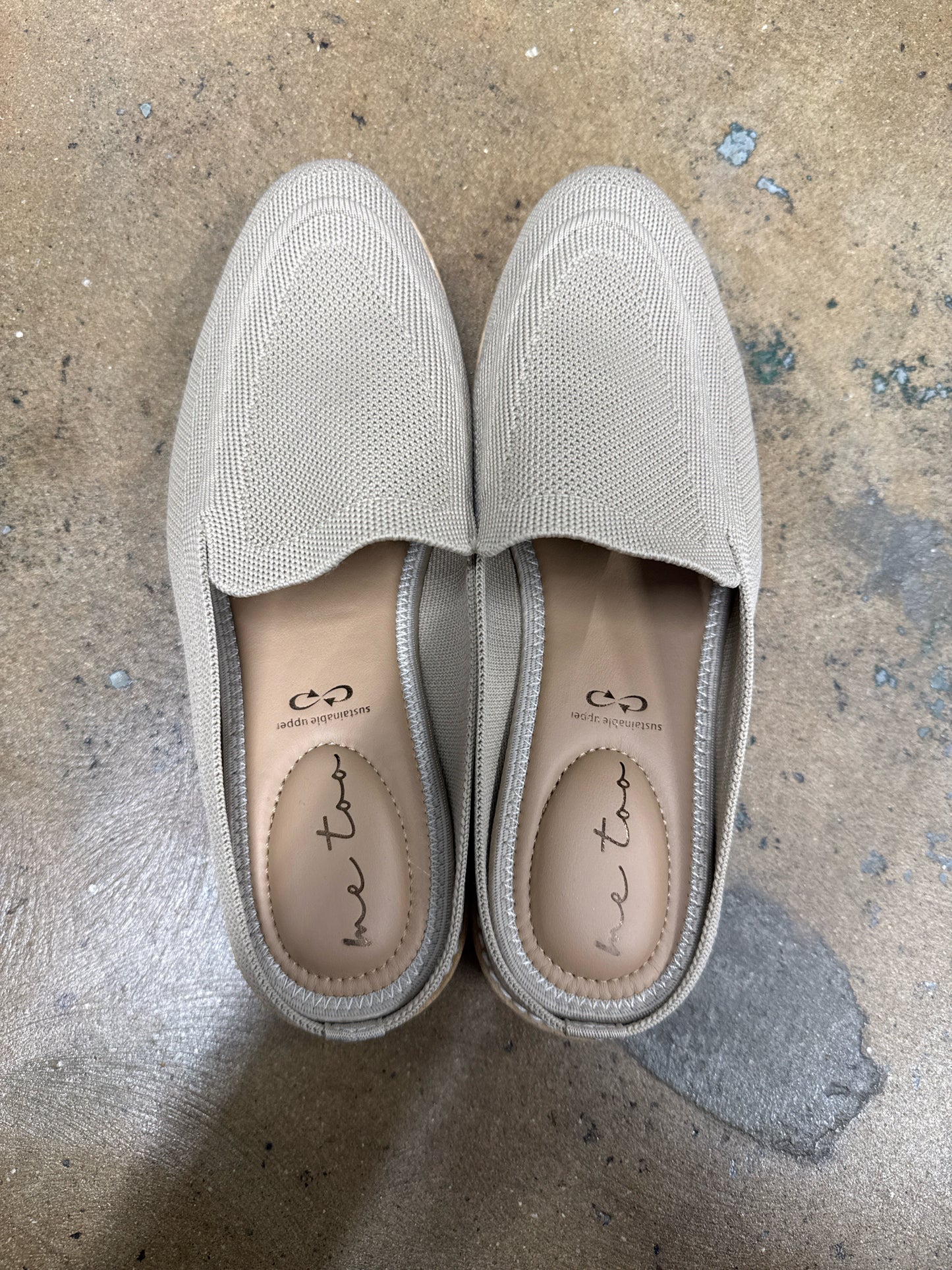 ME TOO Tan Flats