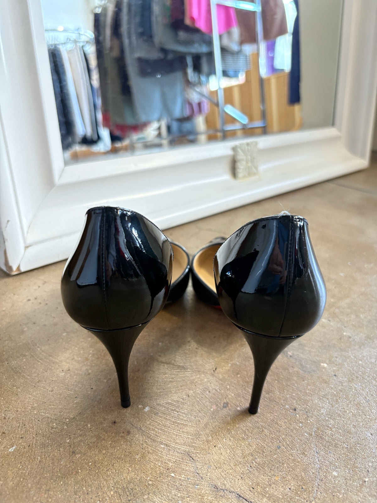 Christian Louboutin Black/Red Bags/Shoes/Accessories