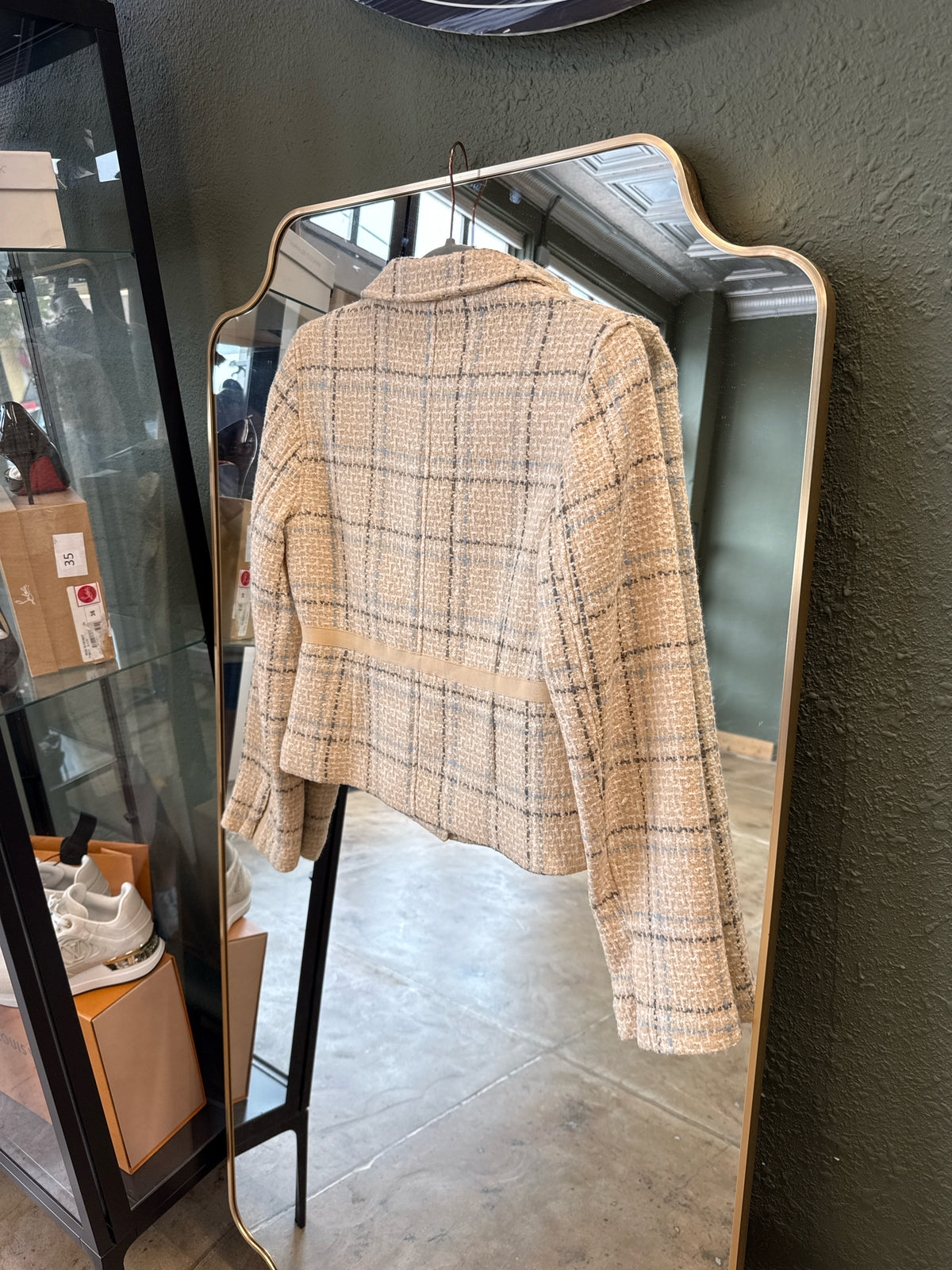 sashimi Size M Yellow Blazer