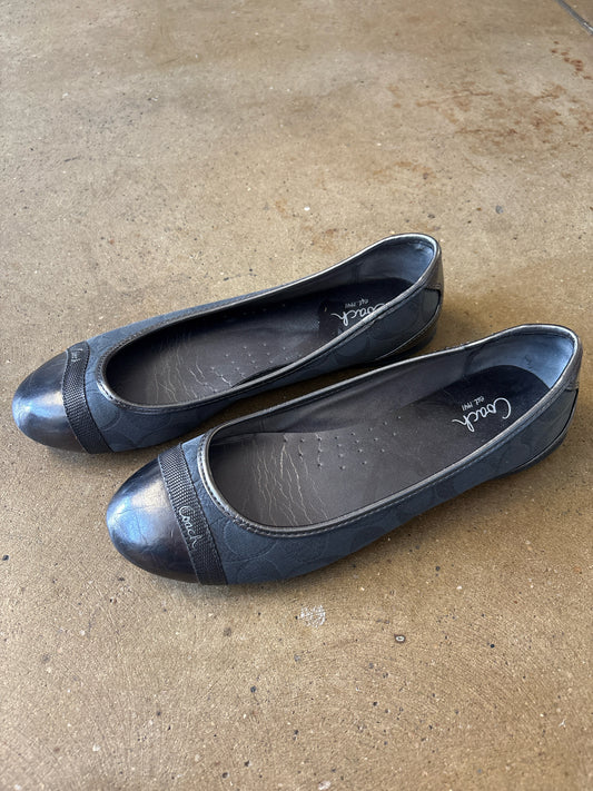 COACH Shoe Size 8 Flats