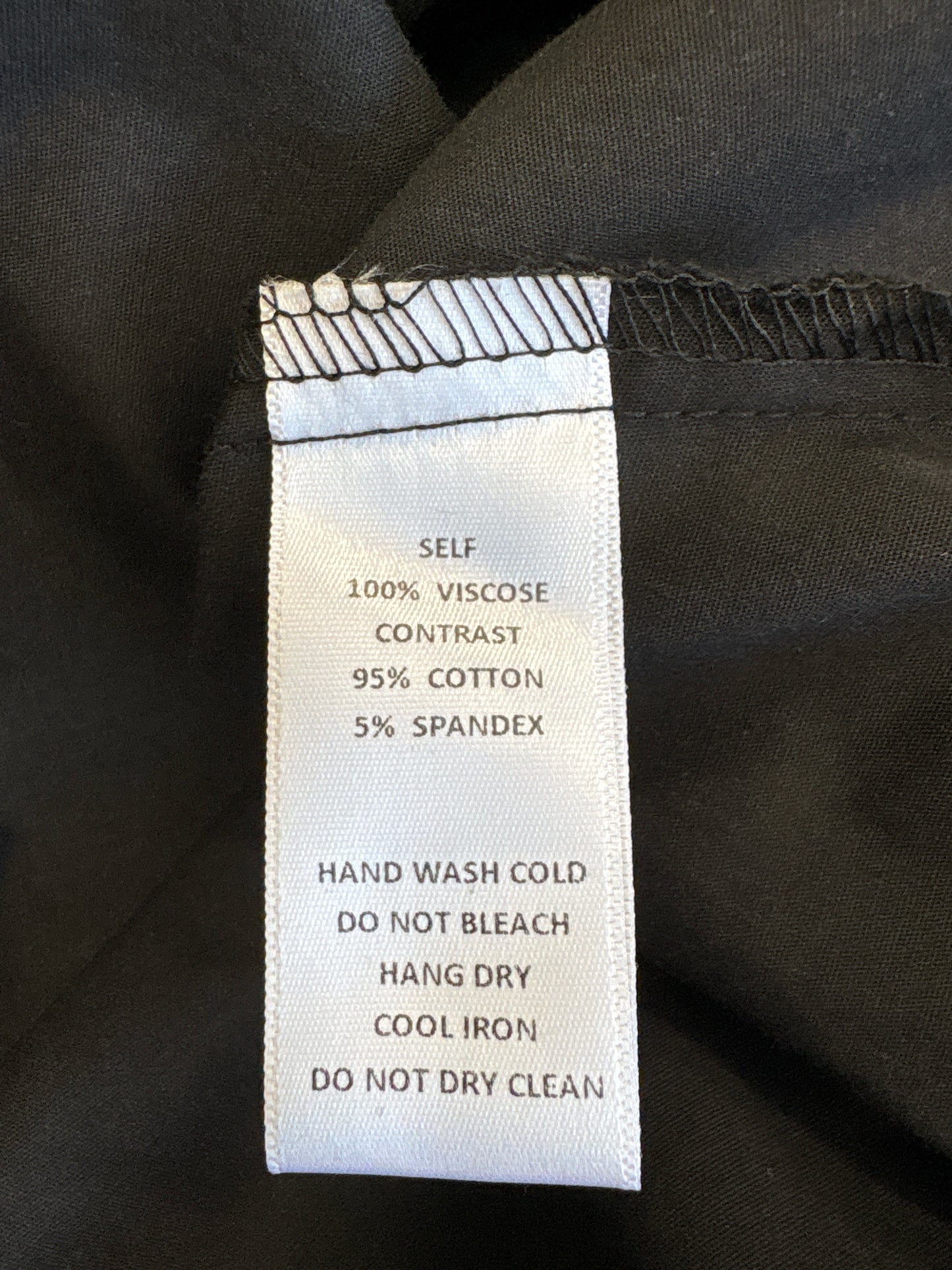 All Row Size M Black Dress