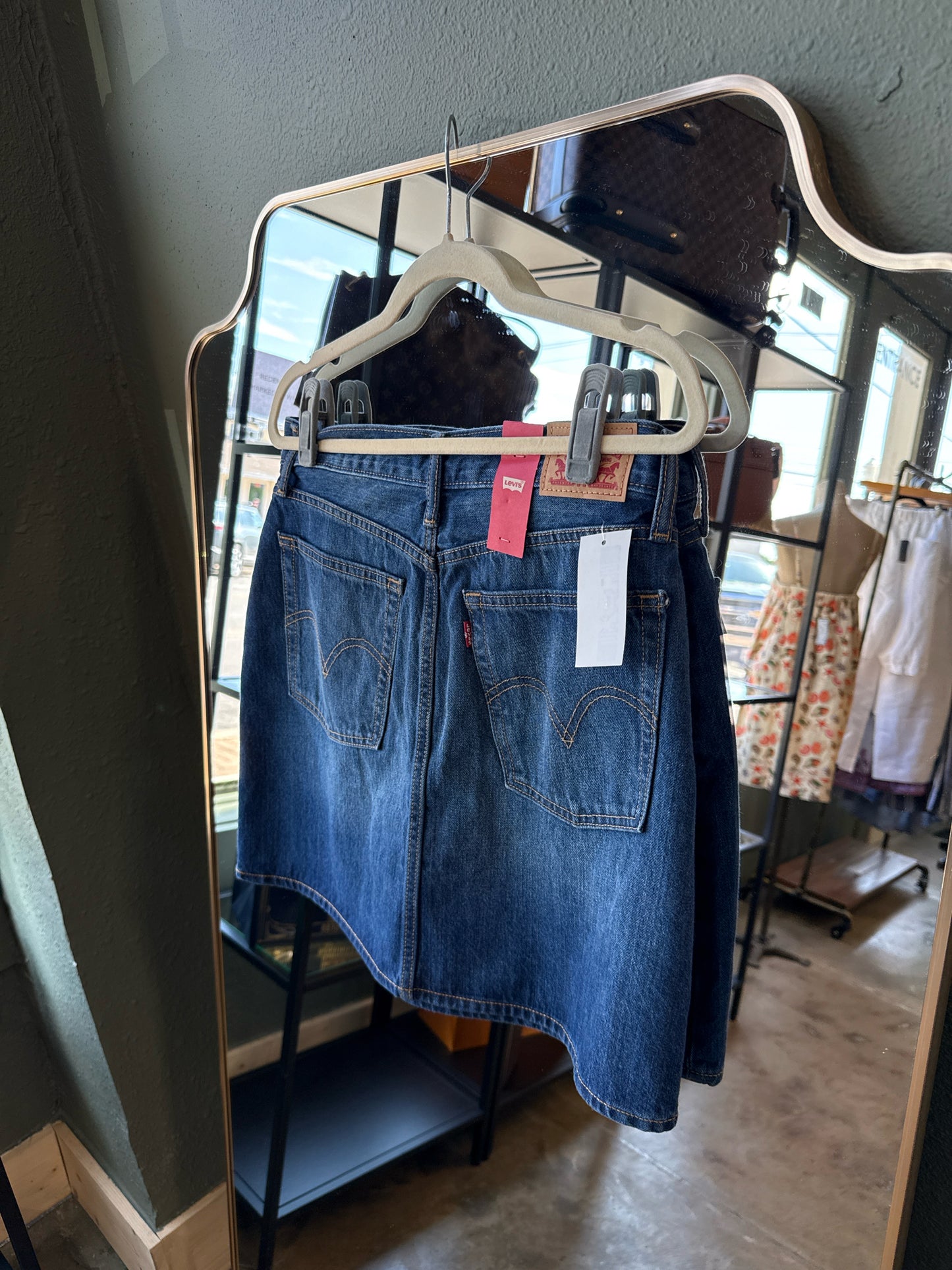 Levi Size 29 Denim Skirt