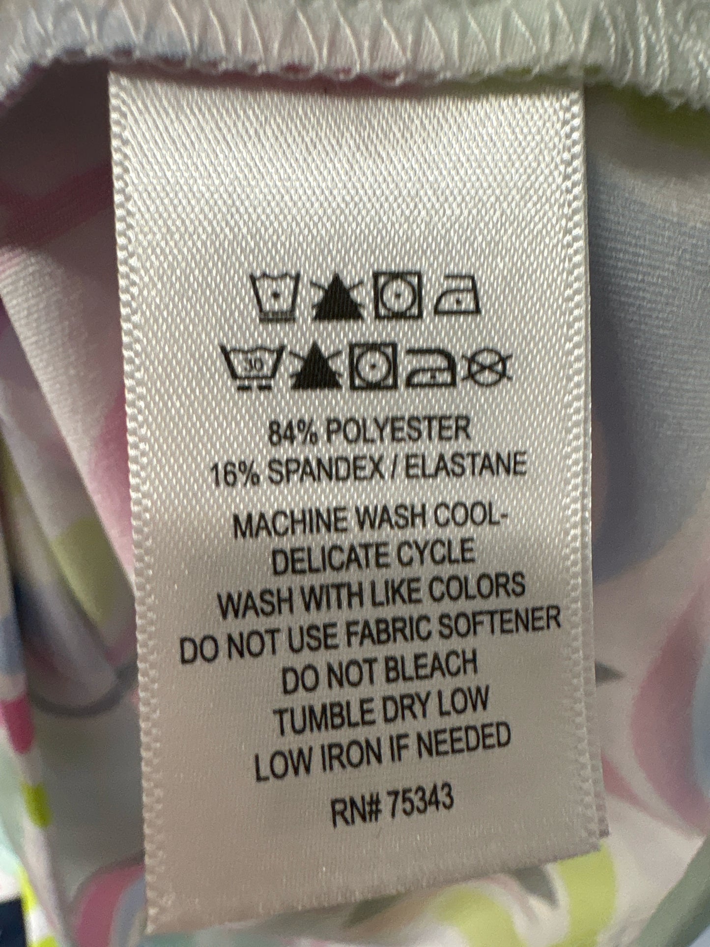 Tommy Bahama Size XS multi Leaves Tops