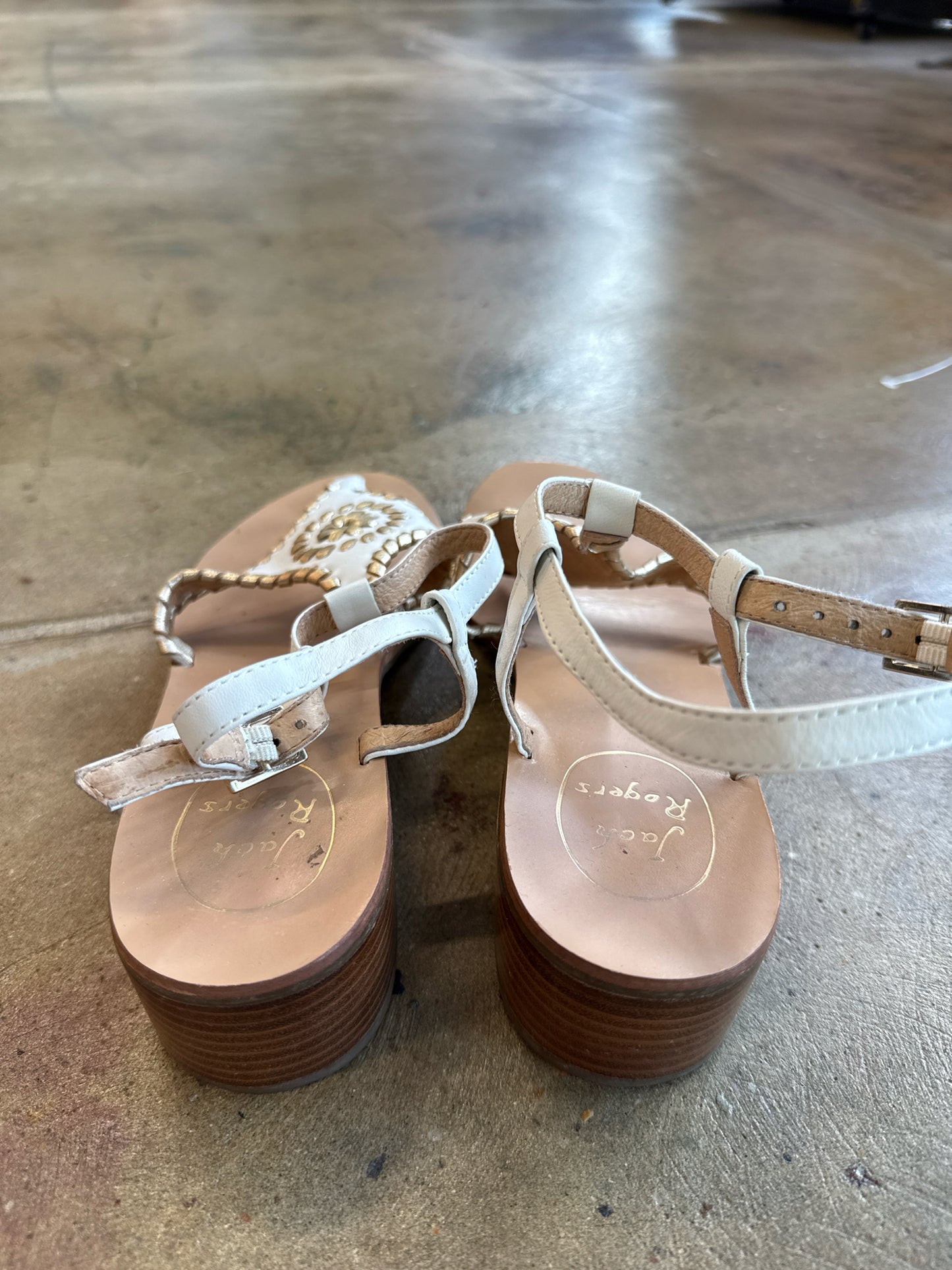 Jack Rogers Shoe Size 9 Sandals