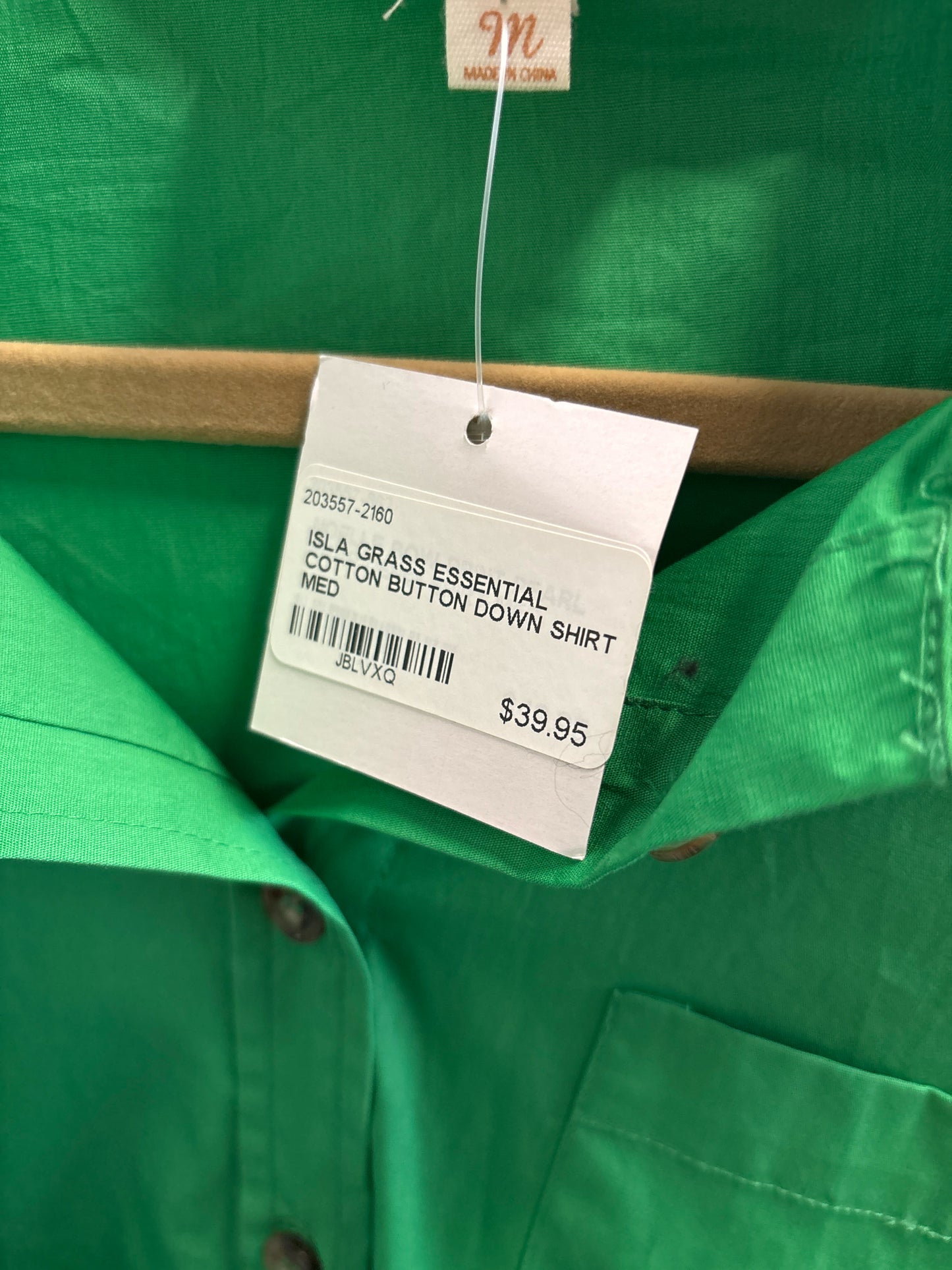 Listicle Bright Green Top
