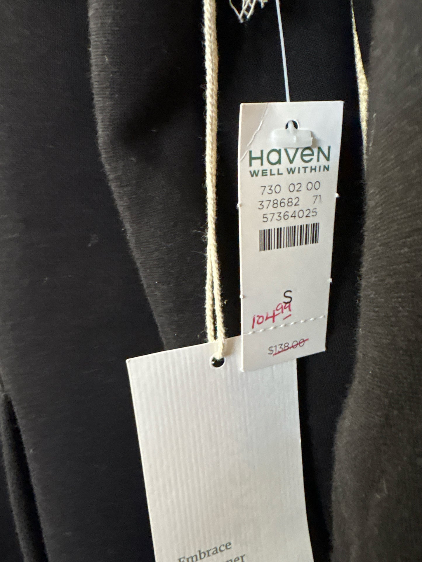 haven Size S Pullover/Hoodie