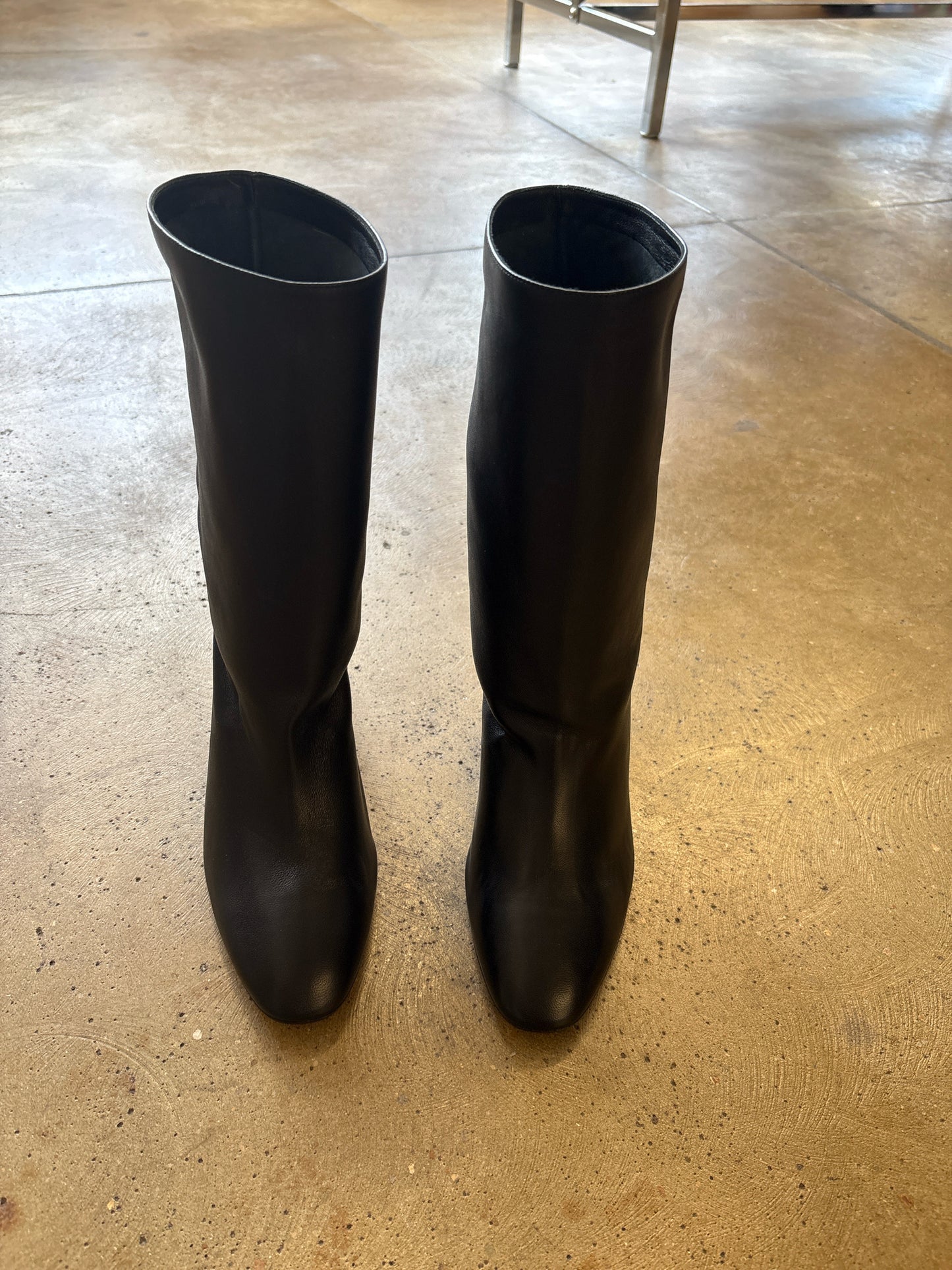 AQUAZZURA Shoe Size 40 Black Boots