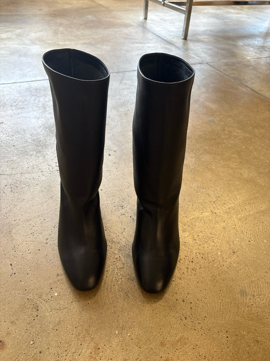 AQUAZZURA Shoe Size 40 Black Boots