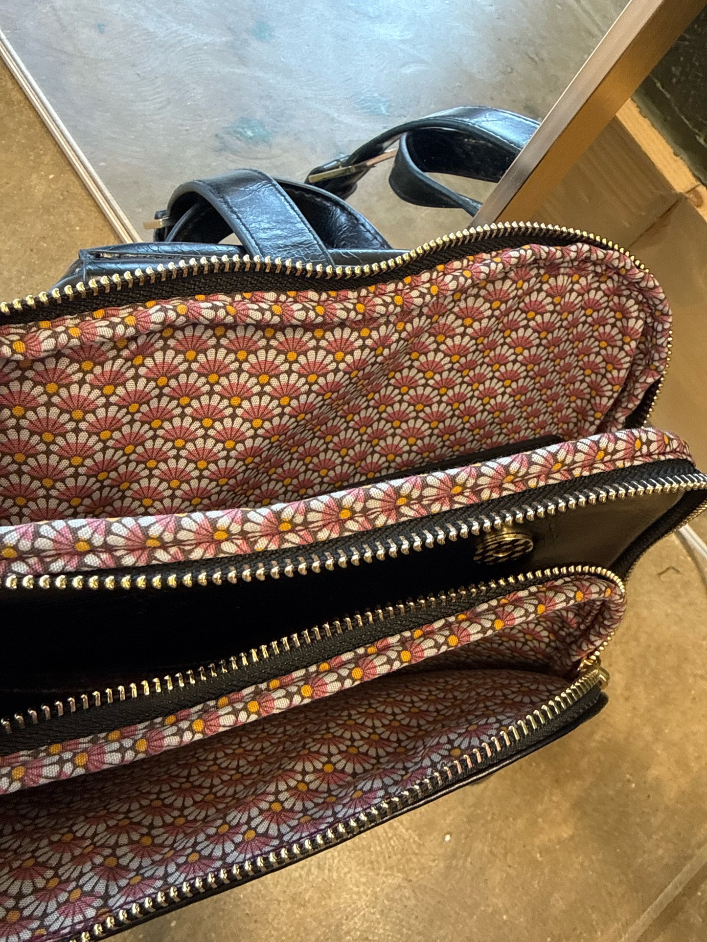 Antik Kraft Black Backpack