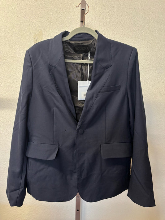 ROUCHA Size M? Navy Blazer