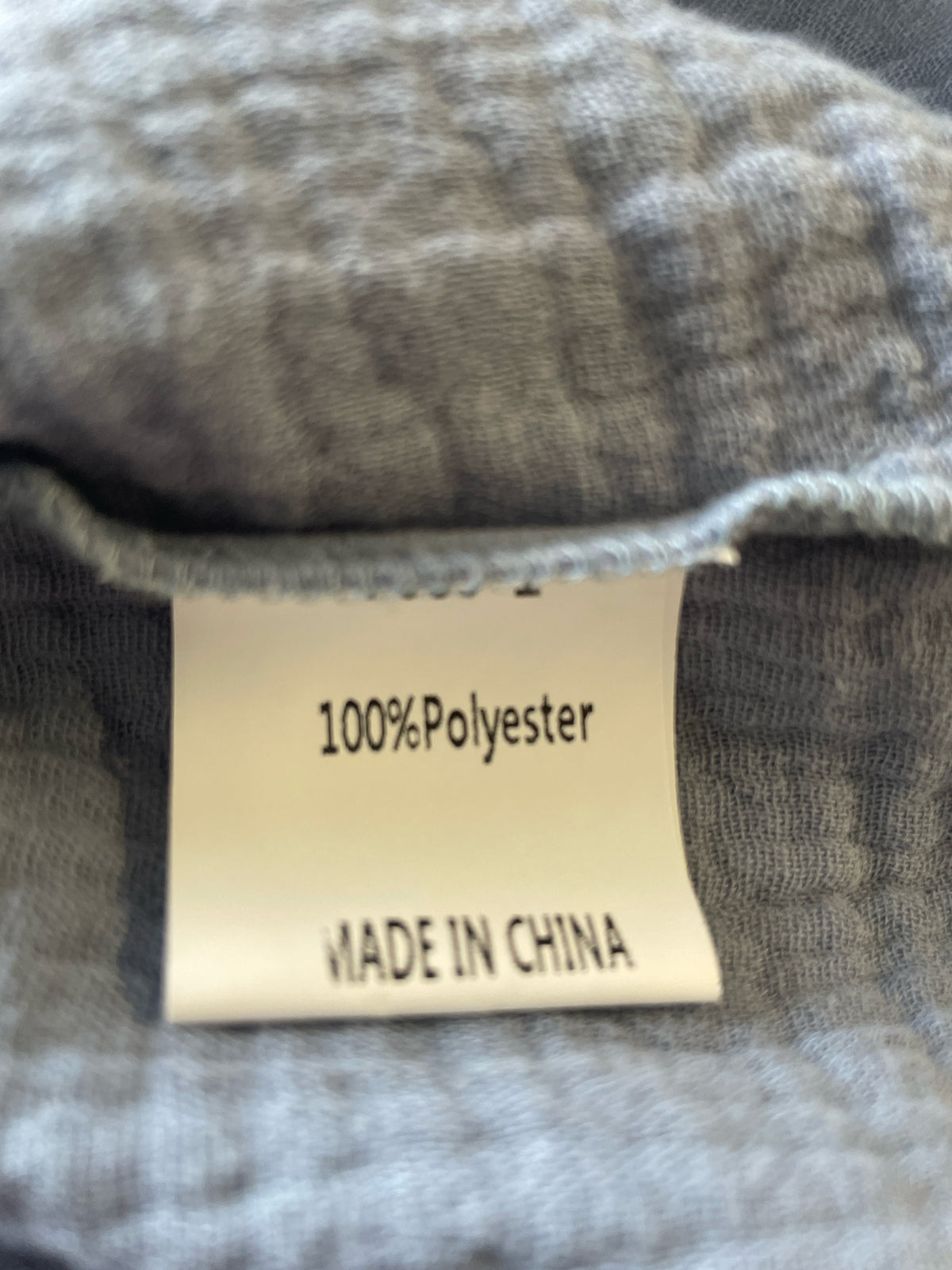 Pretty Garden Size S Blue Top