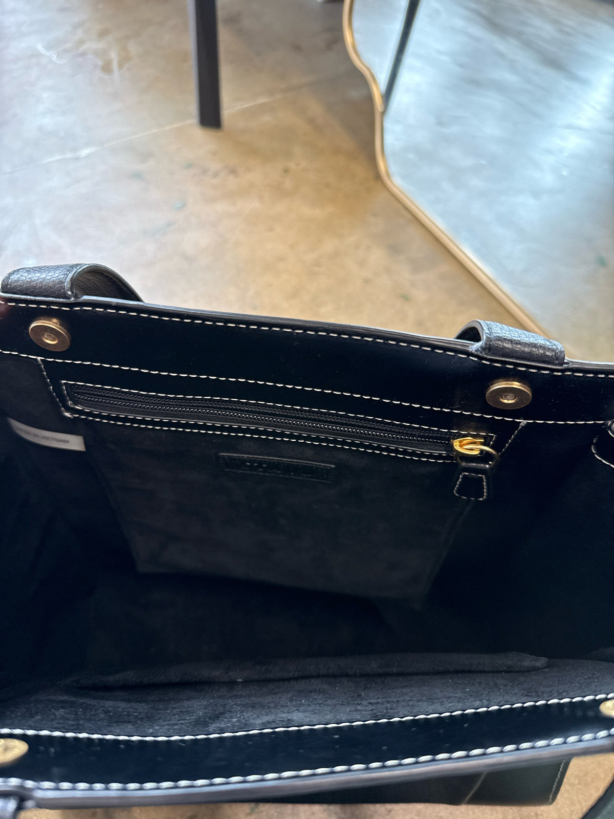 STAUD Black Bag