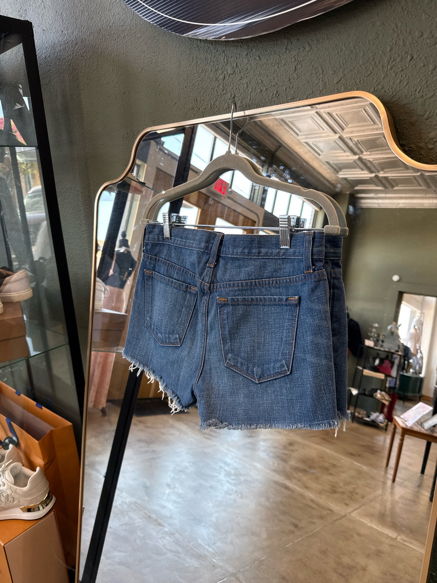 J BRAND Size 26 Denim Shorts