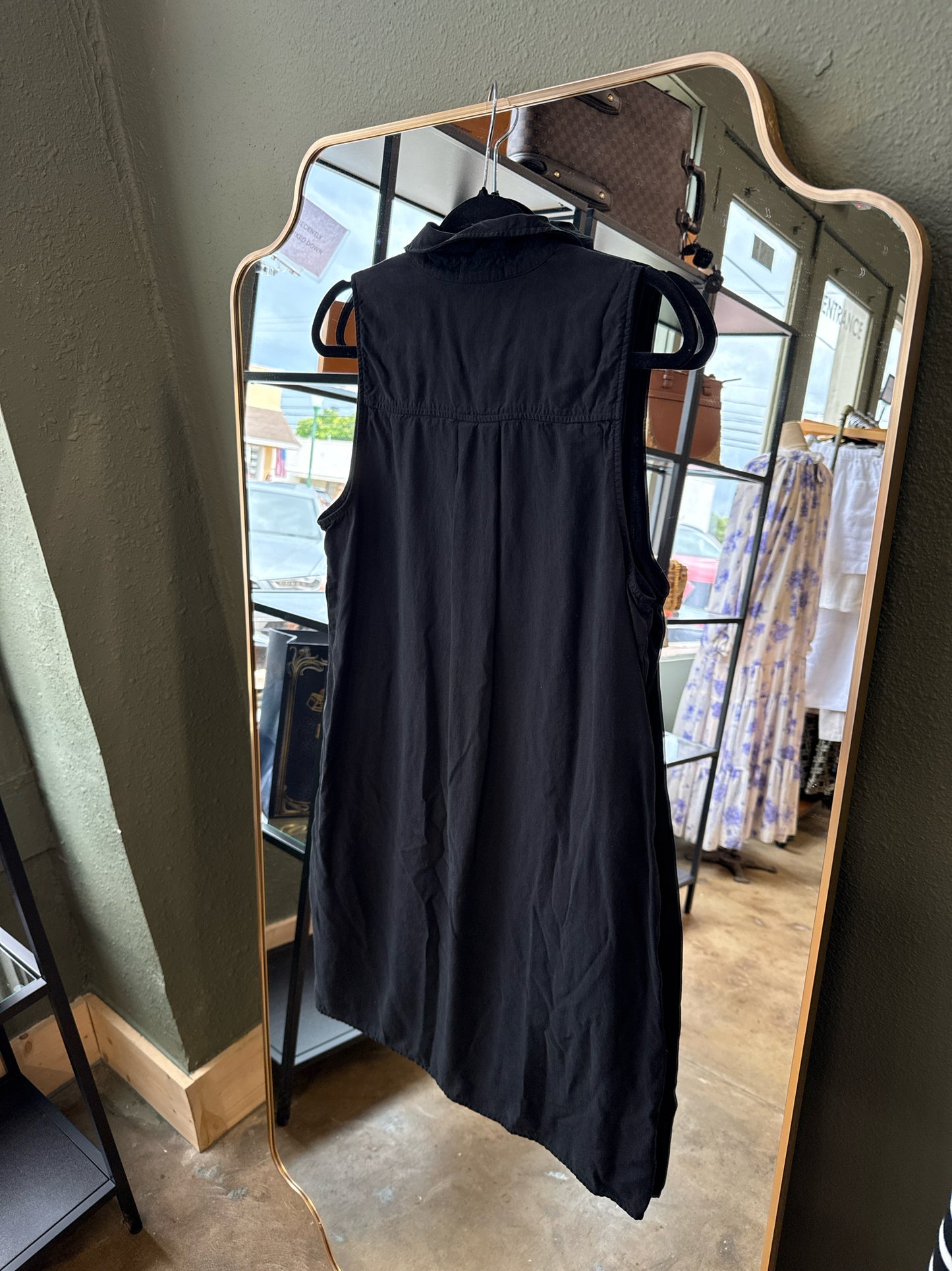 Bella Dahl Size M Black Dress