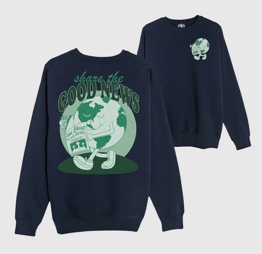 GLO Pullover/Hoodie Share the Good News