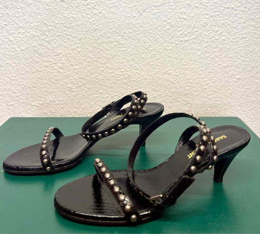Saint Laurent Shoe Size 36 Black Studded Heels