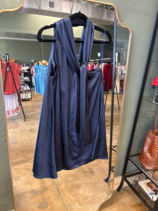 By Together Size M Navy Dress