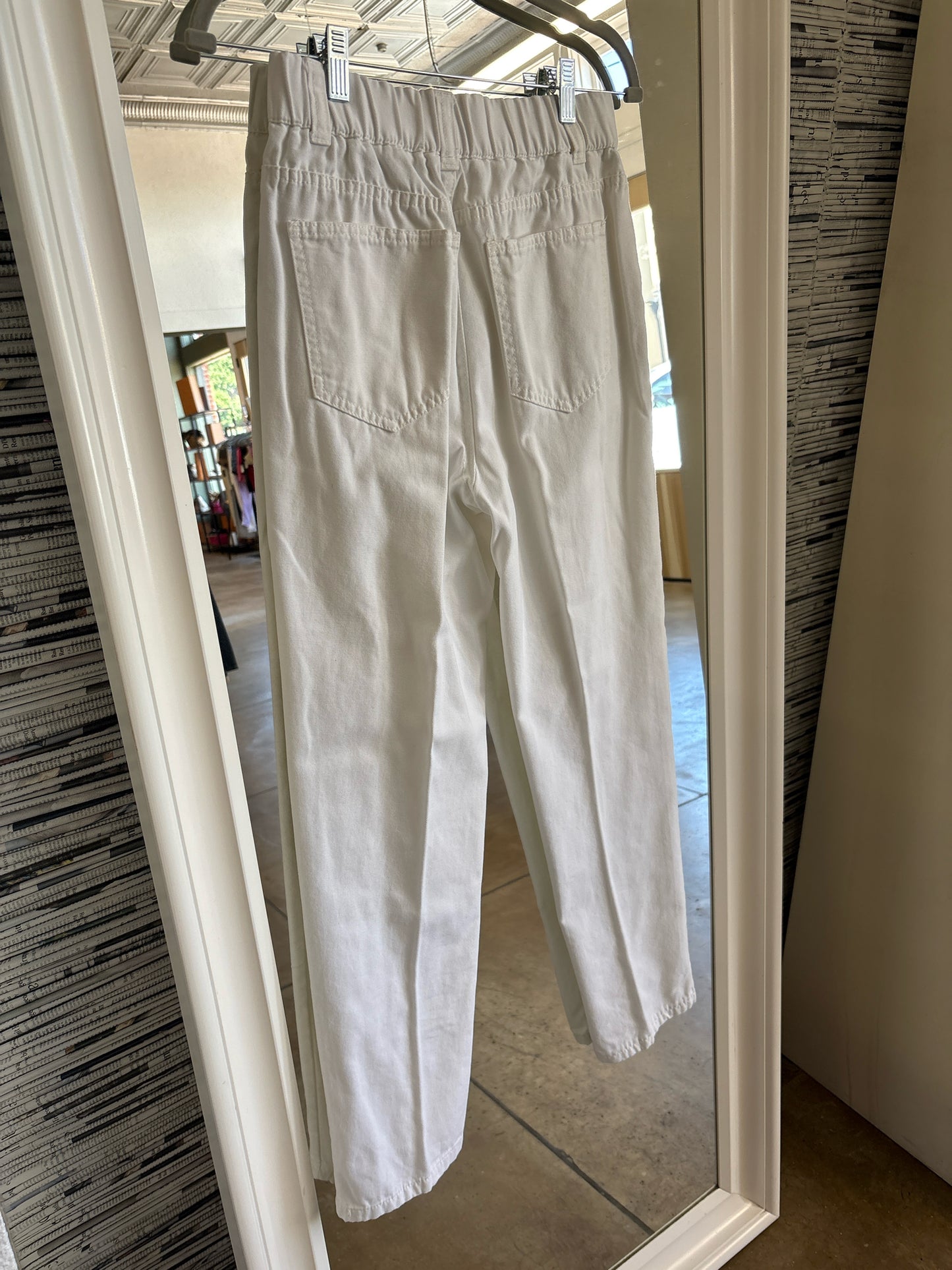 Mavi Size S White Pants