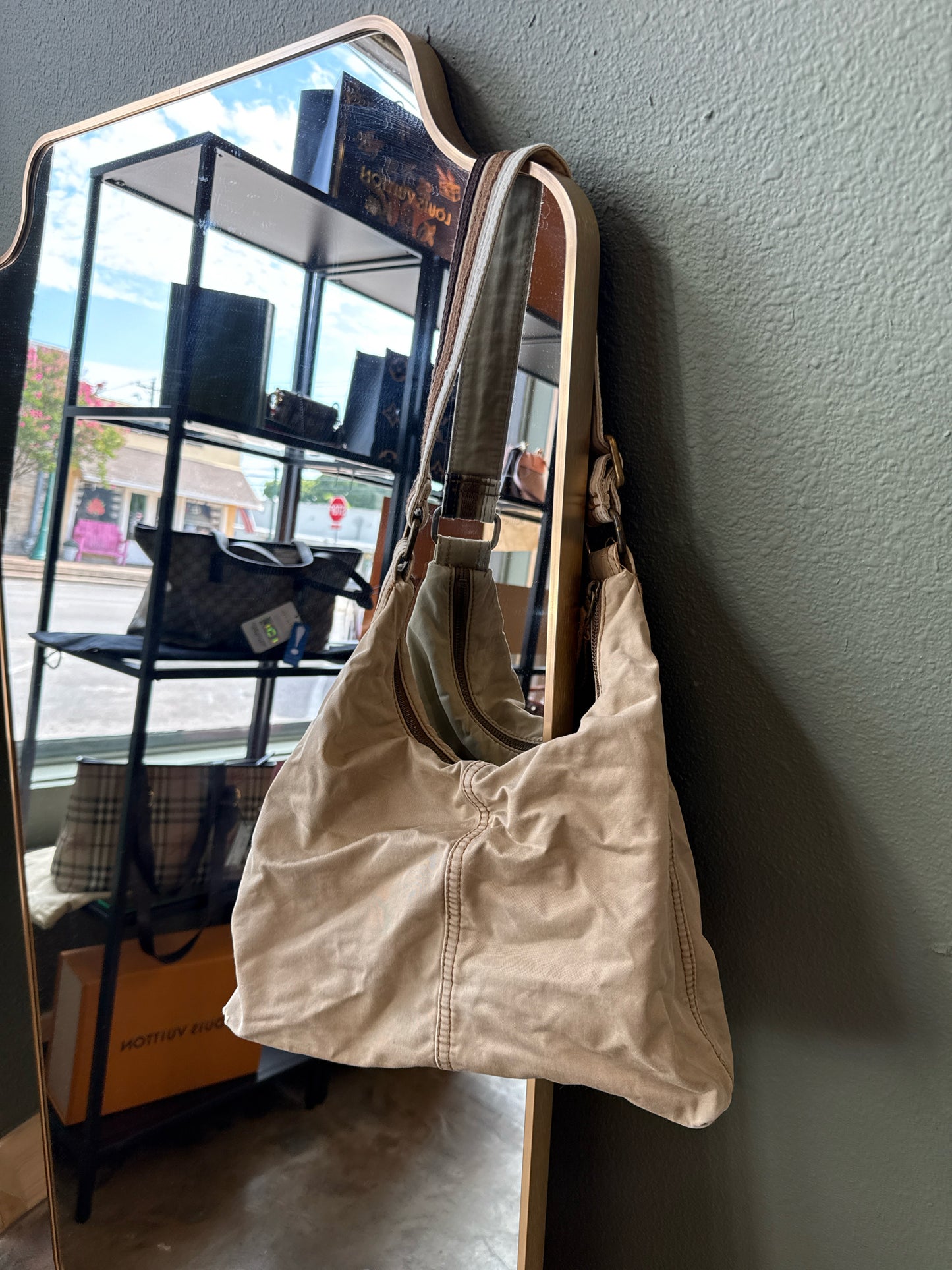 GAP Tan Purse