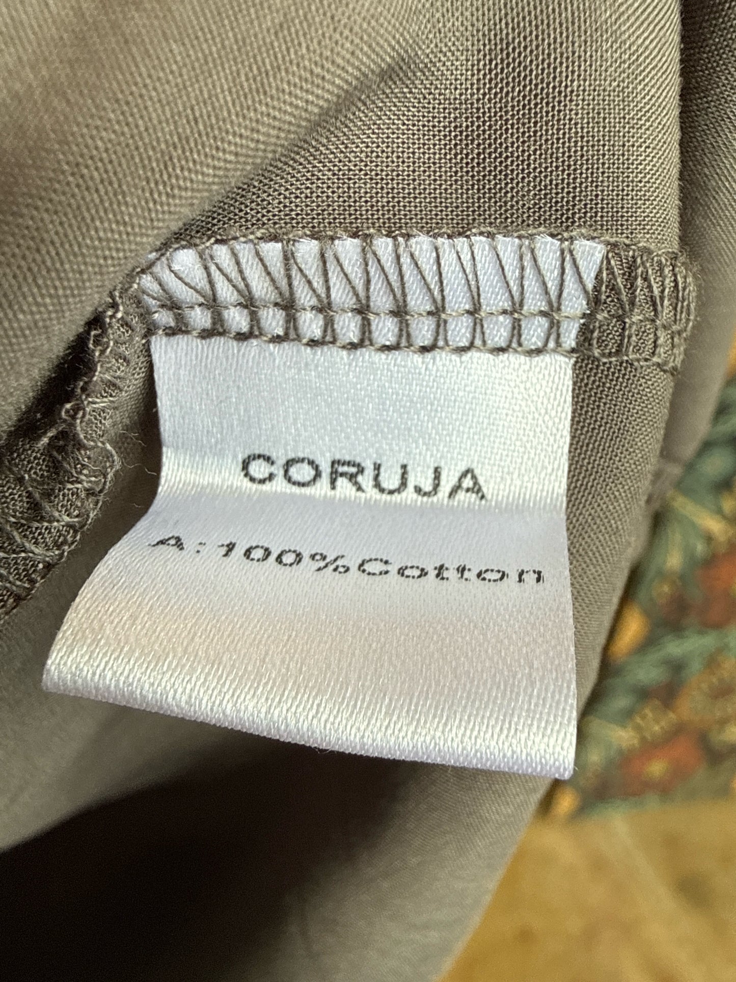 Grossly Size S Gray Top