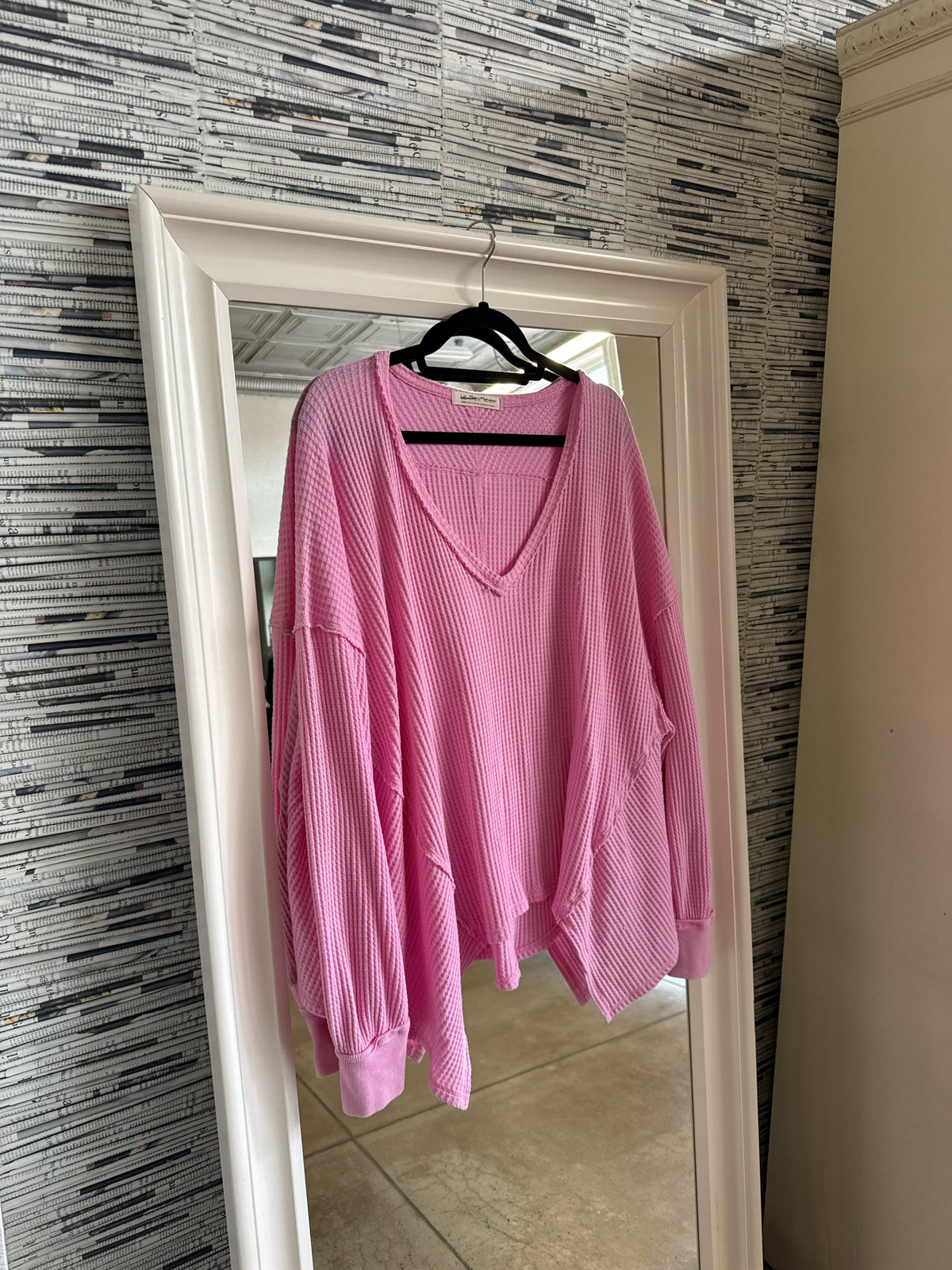 free people Size L Pink Top