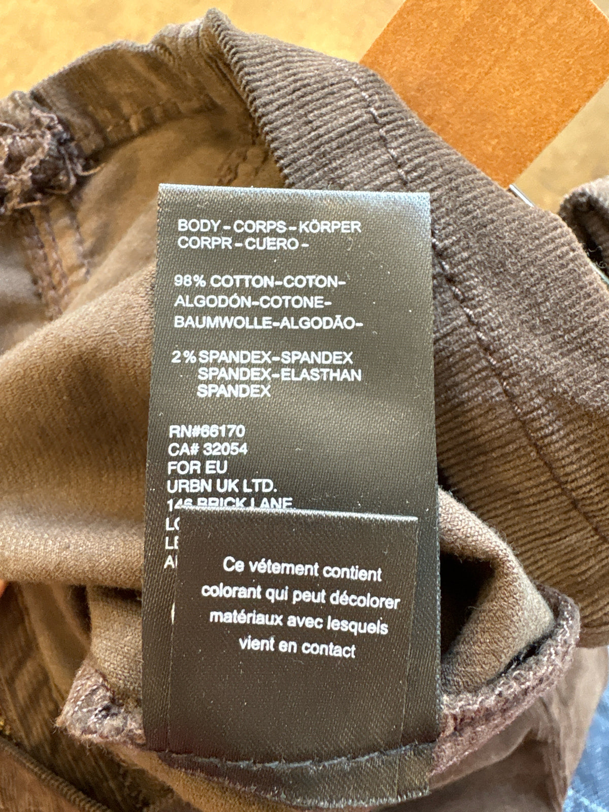 free people Size 6 Brown Skirt