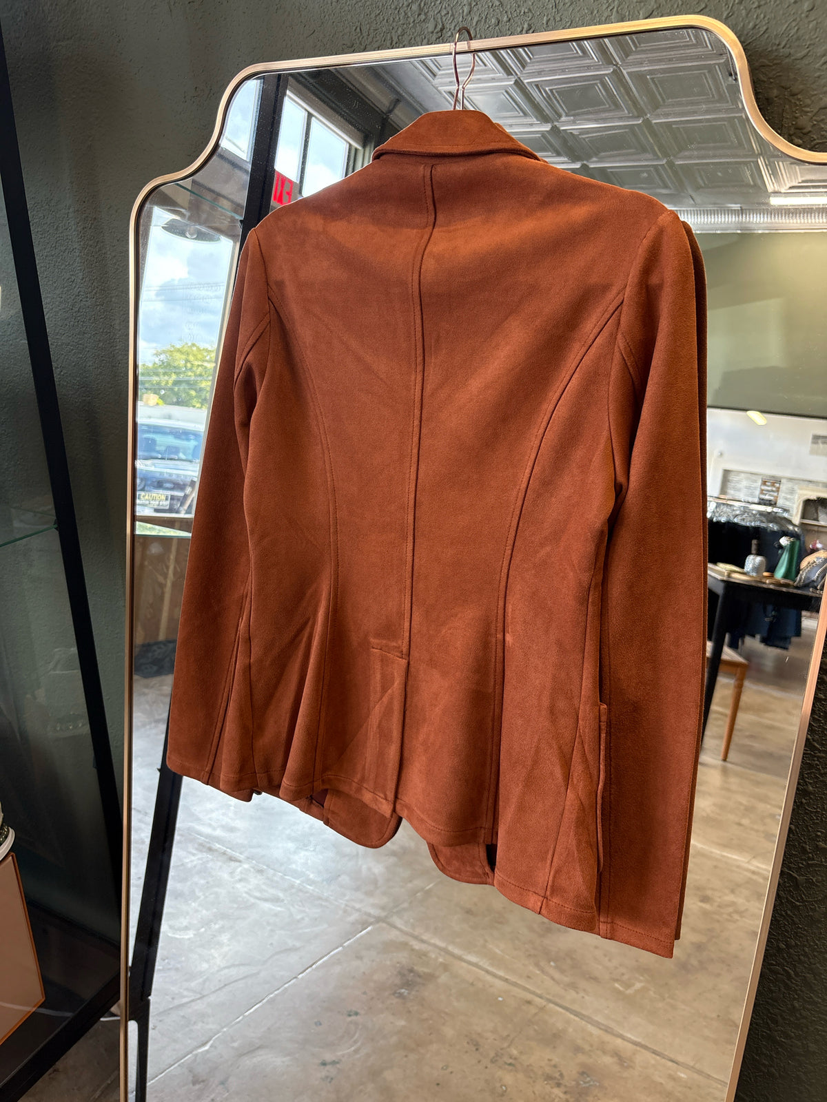 Solitaire Size S Burnt Orange Blazer