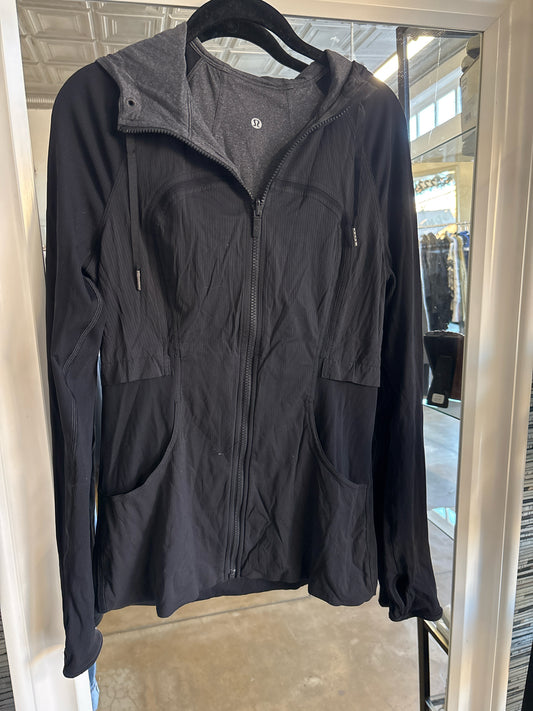 Lululemon Size S Black/Gray Jacket