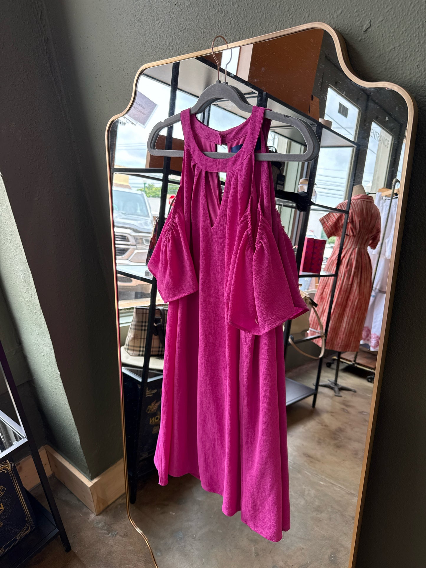 Blue Rain Size L Pink Dress