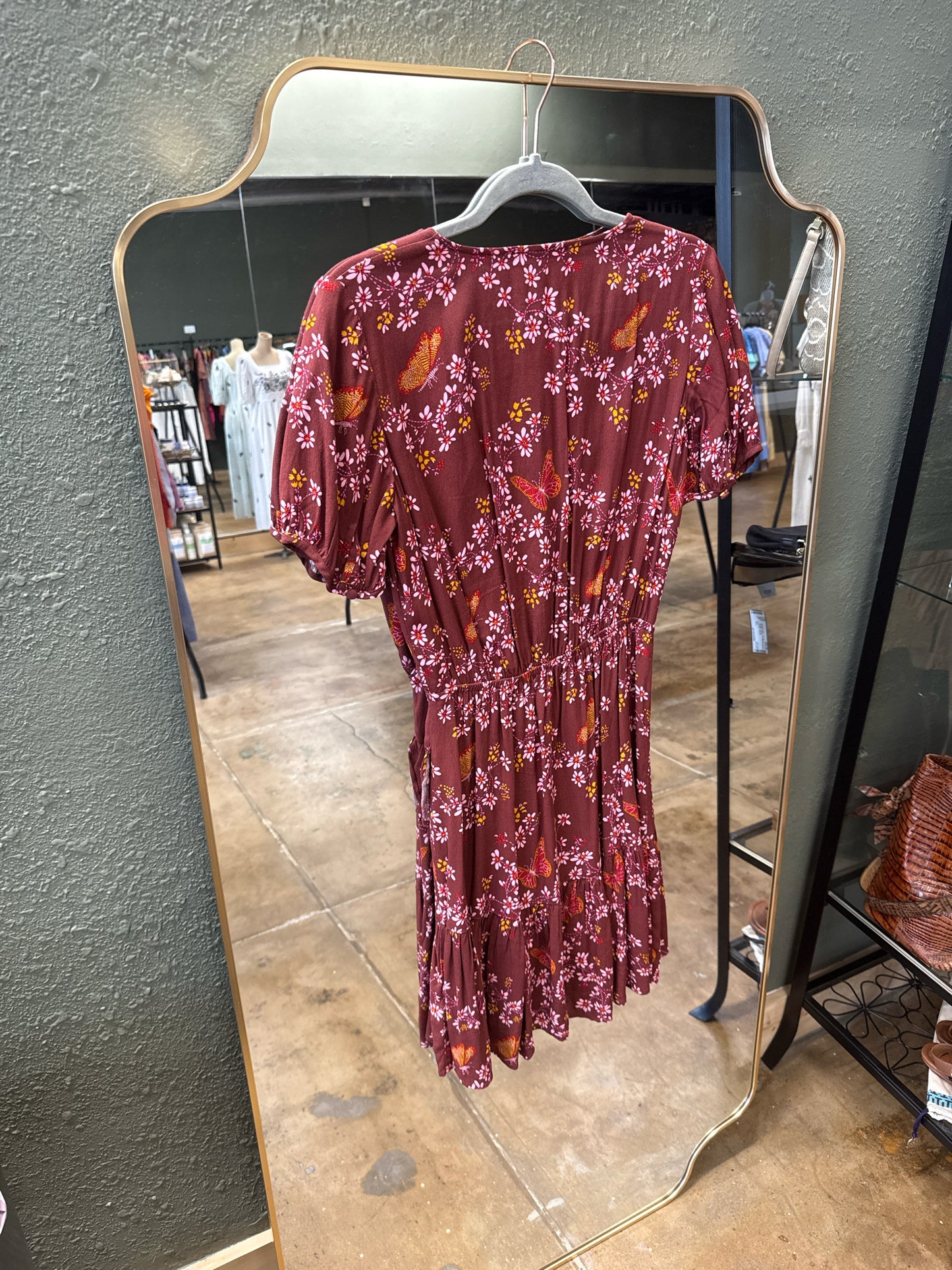 MADEWELL Size 0 Maroon Dress
