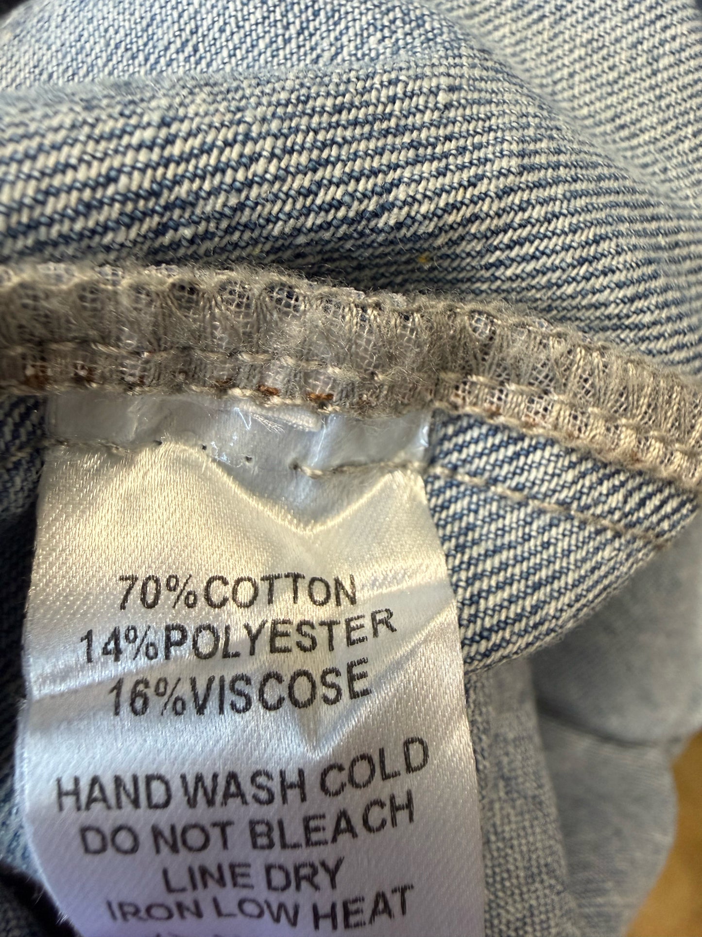 ee:some Size M Denim Top