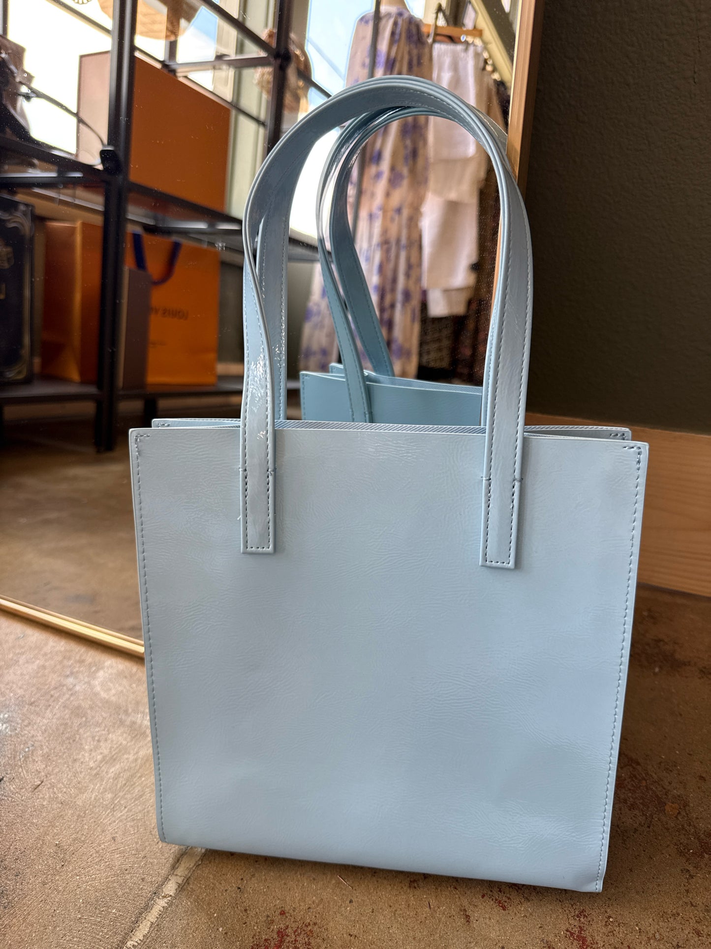 Ted Baker London Light Blue Bag