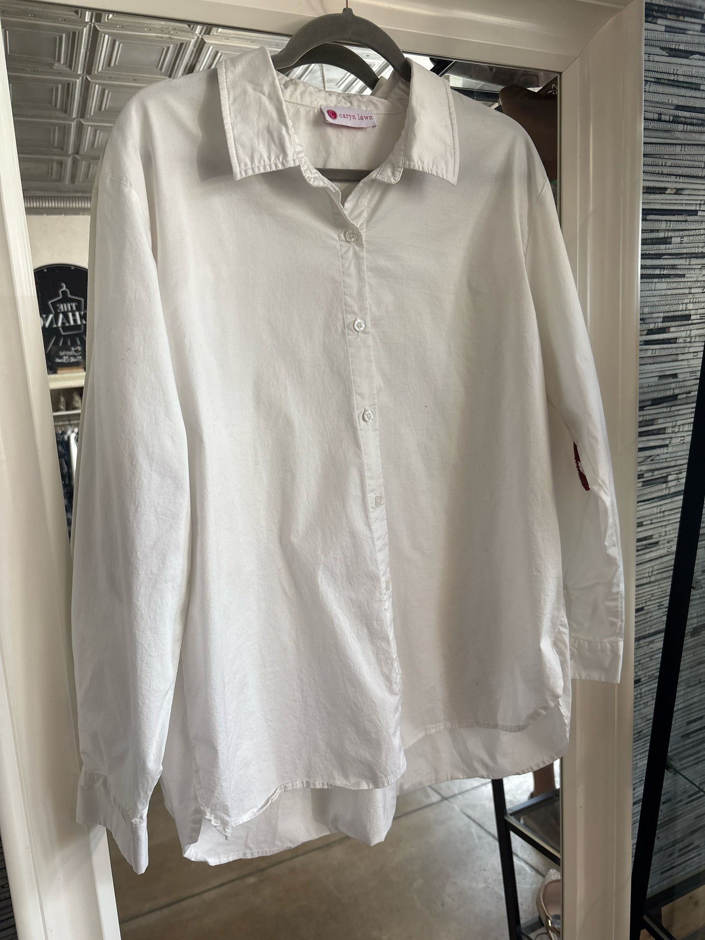 Caryn Lawn Size M? Top