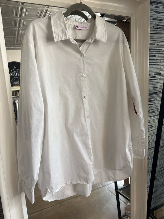 Caryn Lawn Size M? Top