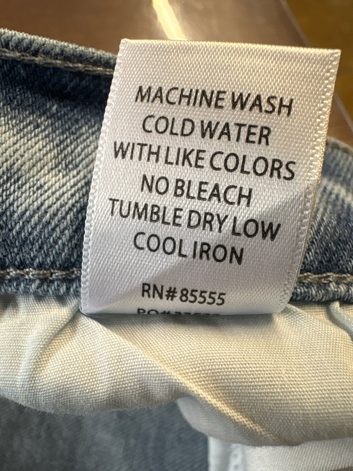 Pistola Size 28 Jeans