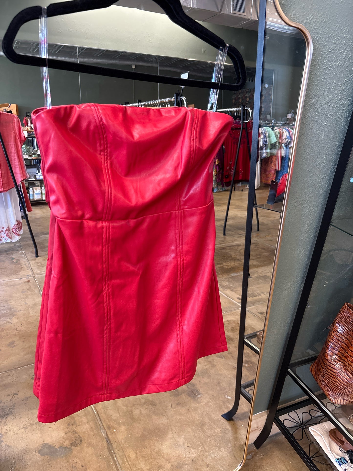 Raisonnel Size M Red Dress