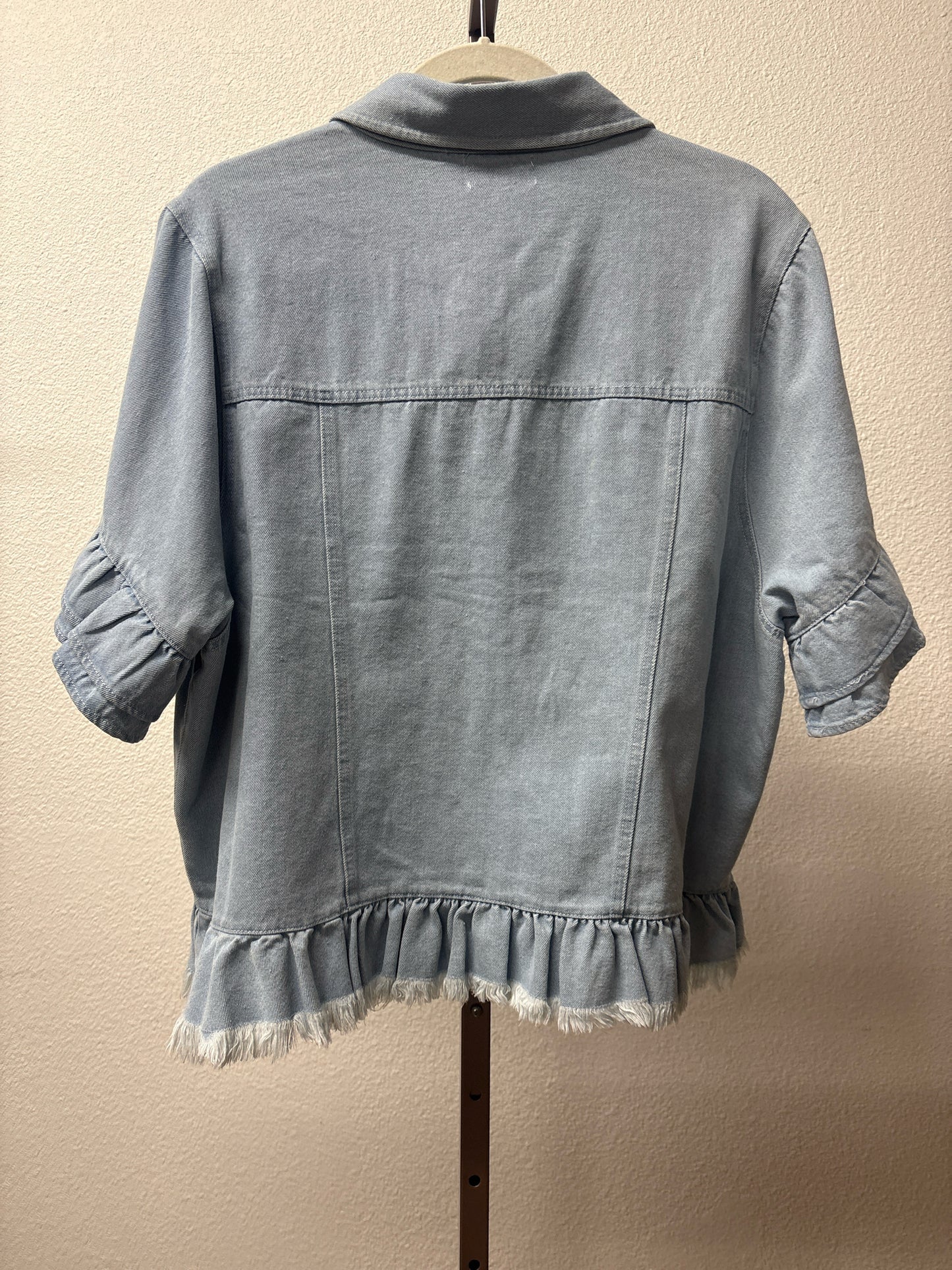 mudpie Size XL Shacket