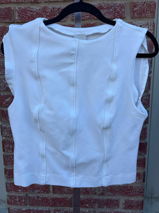 Maeve Size XL White tank Top