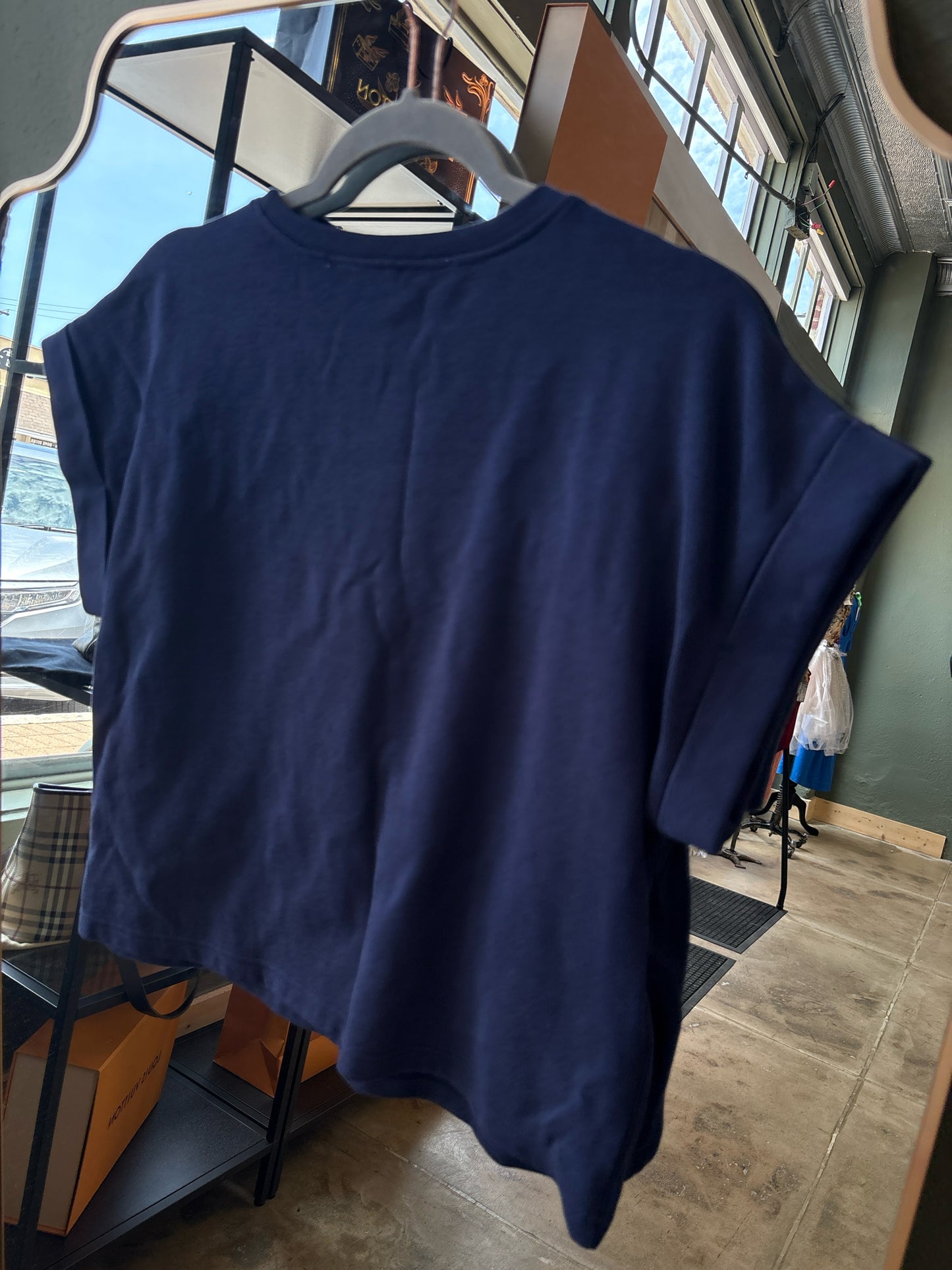 She + Sky Size S Navy Top