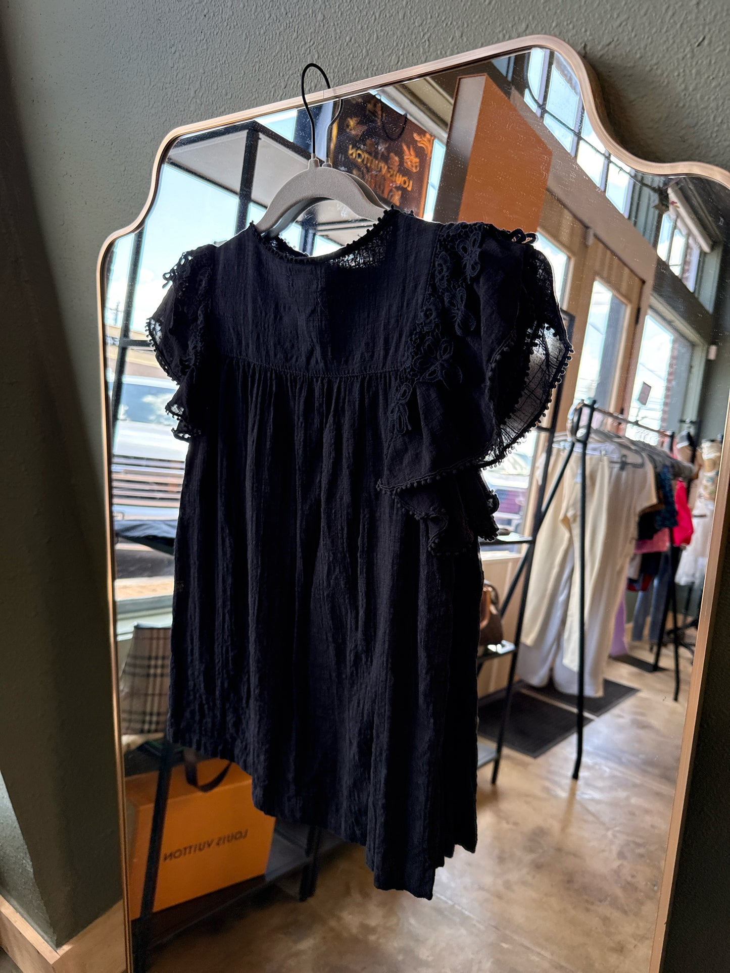 Max Studio Size S Black Top