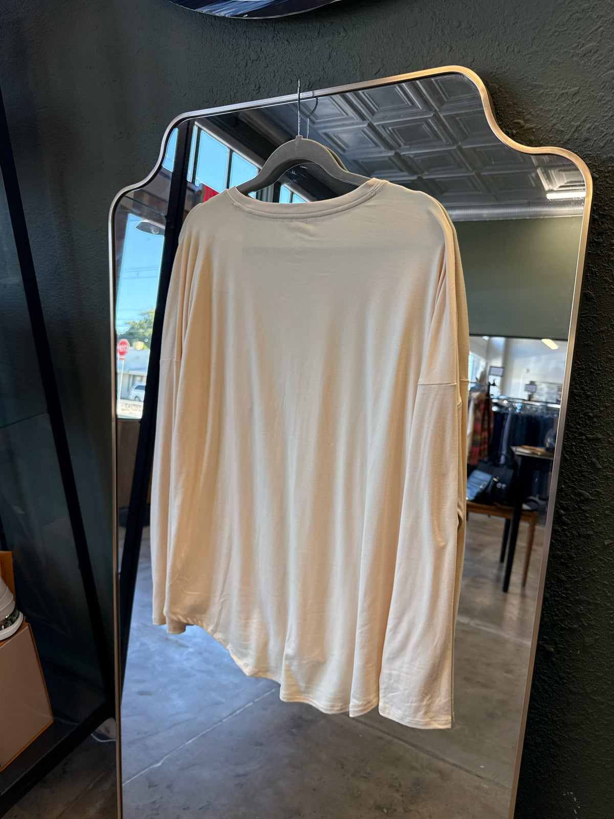 Wonderly Size XL Yellow Top