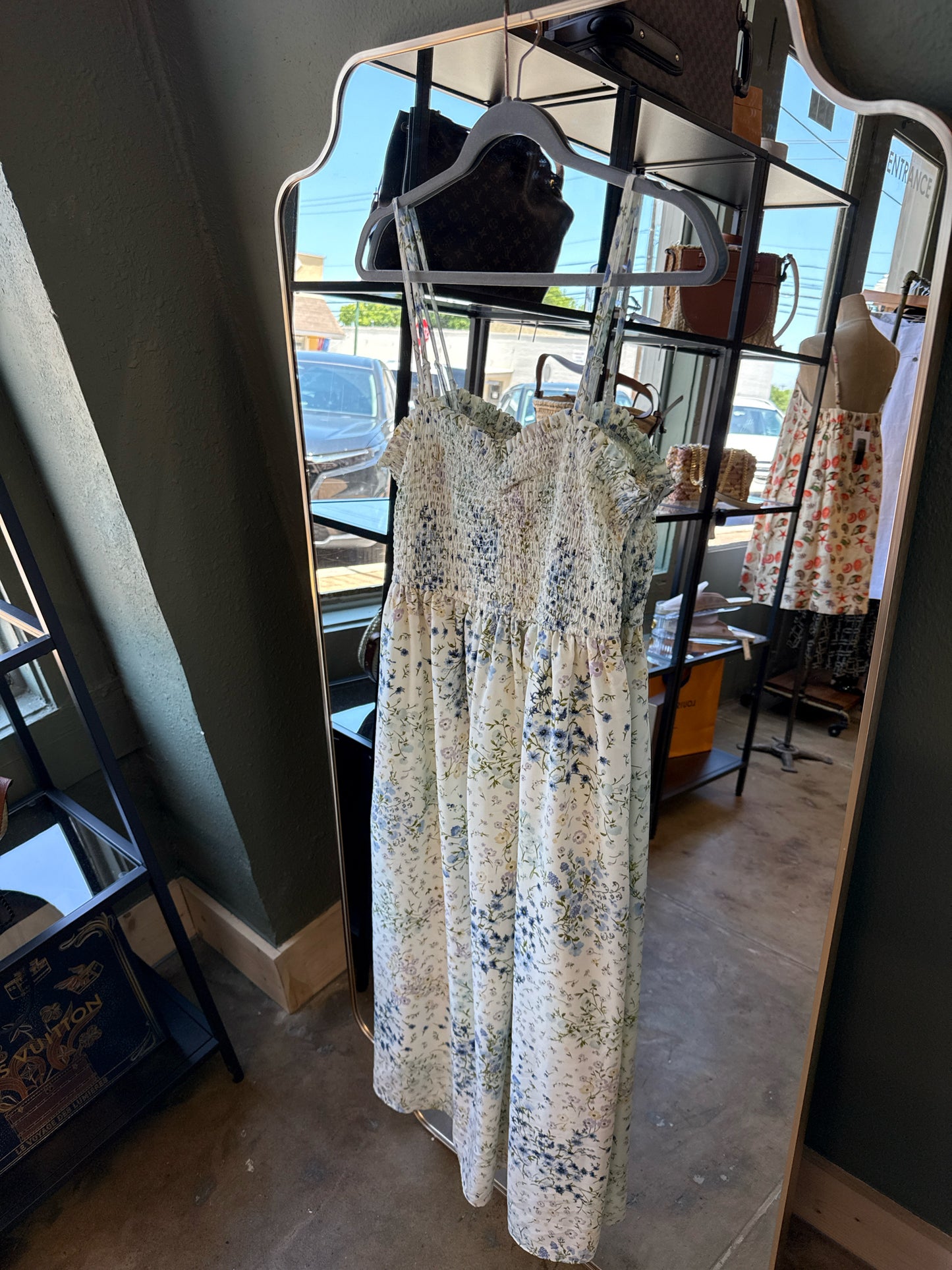 Hem & Thread Size L Floral Dress