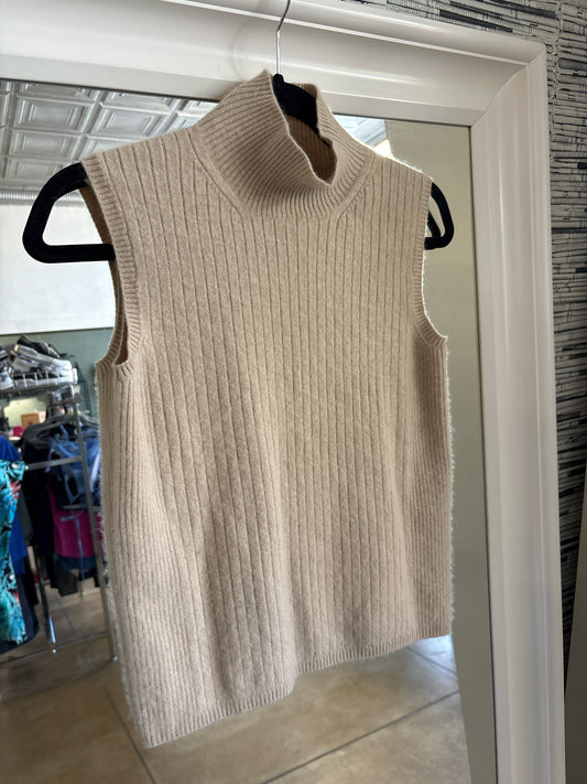 Collection Fify Nine Size M Beige Vest