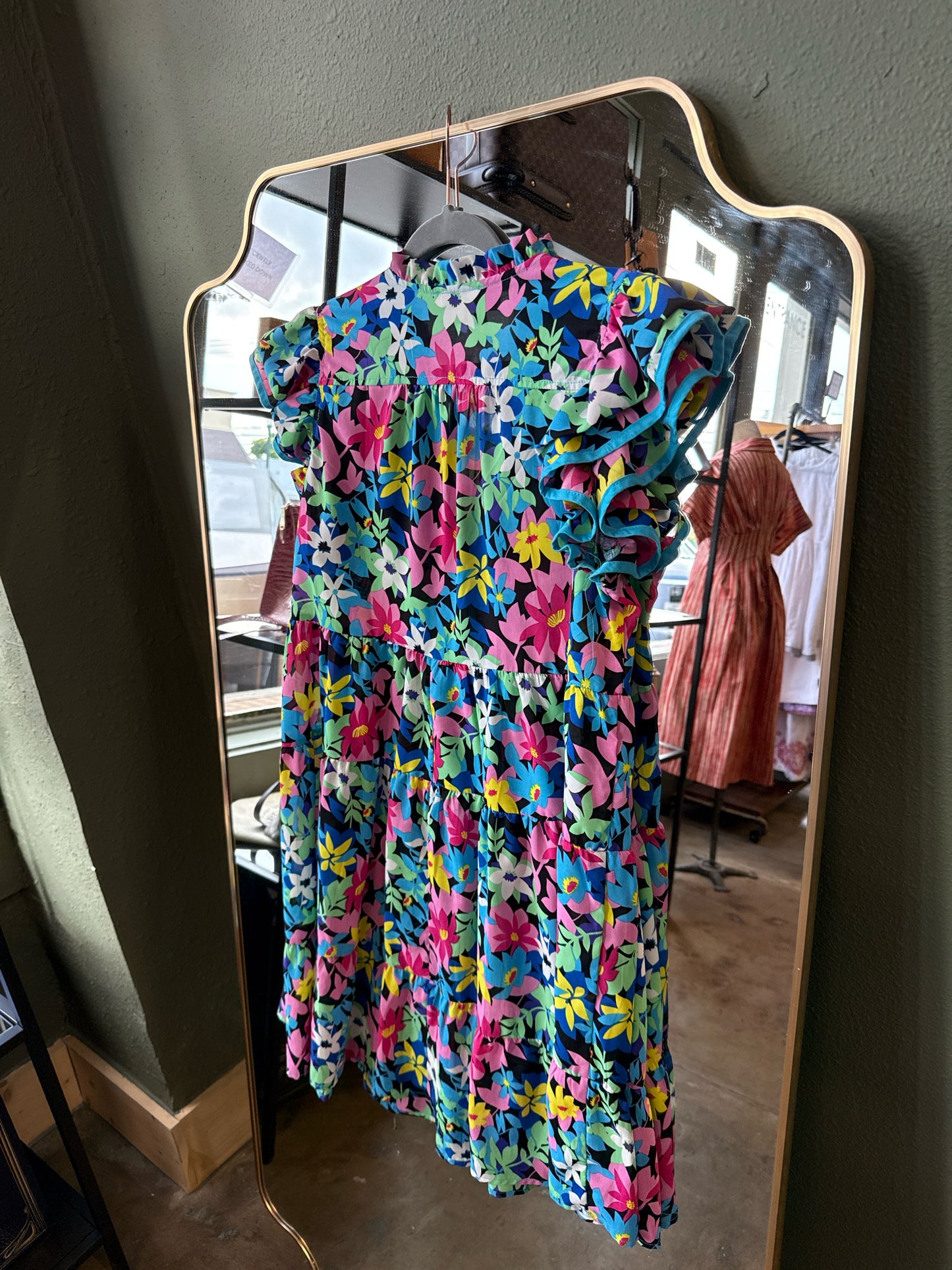 Umgee Size S multi Dress