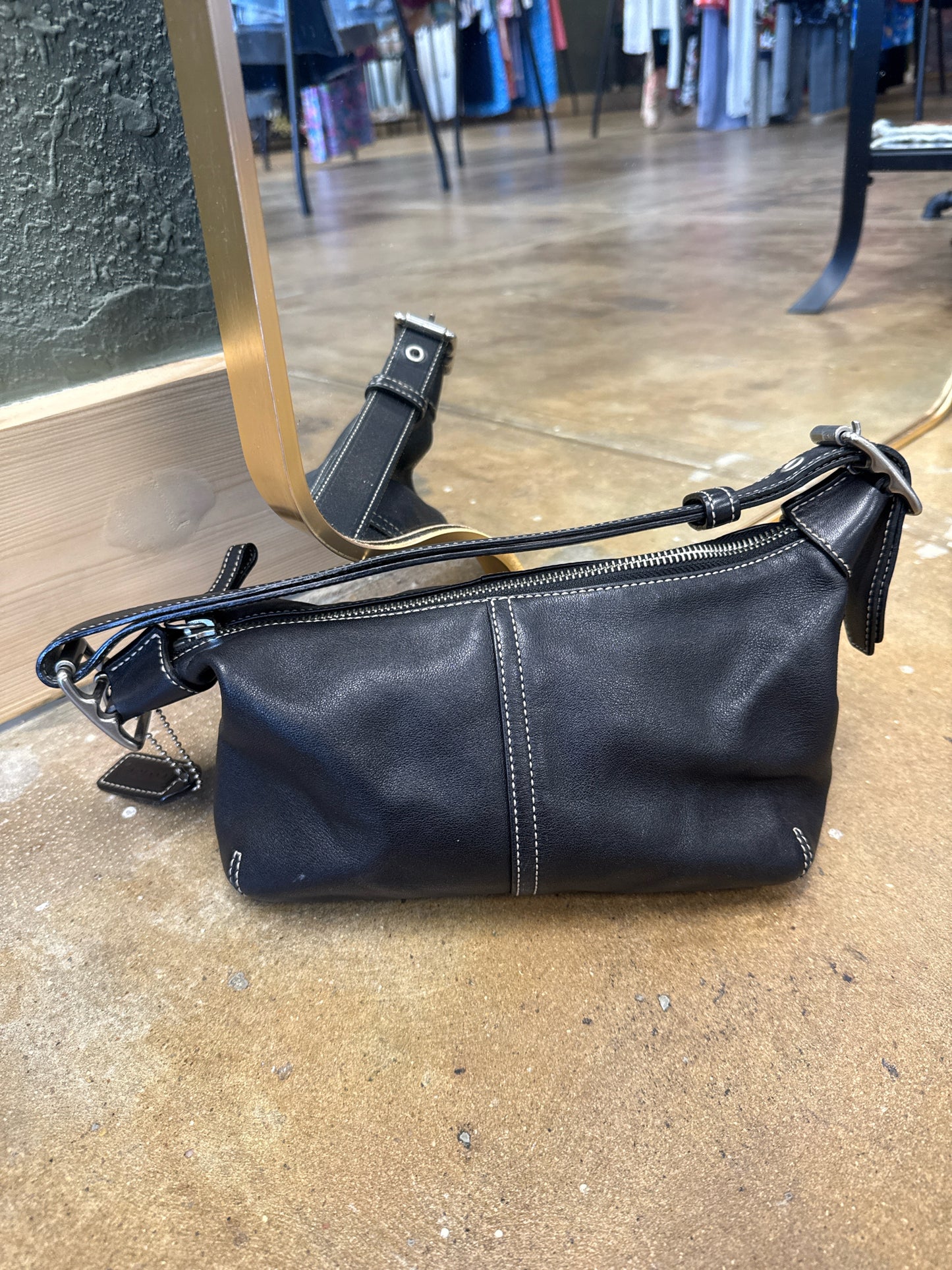 COACH Black Purse